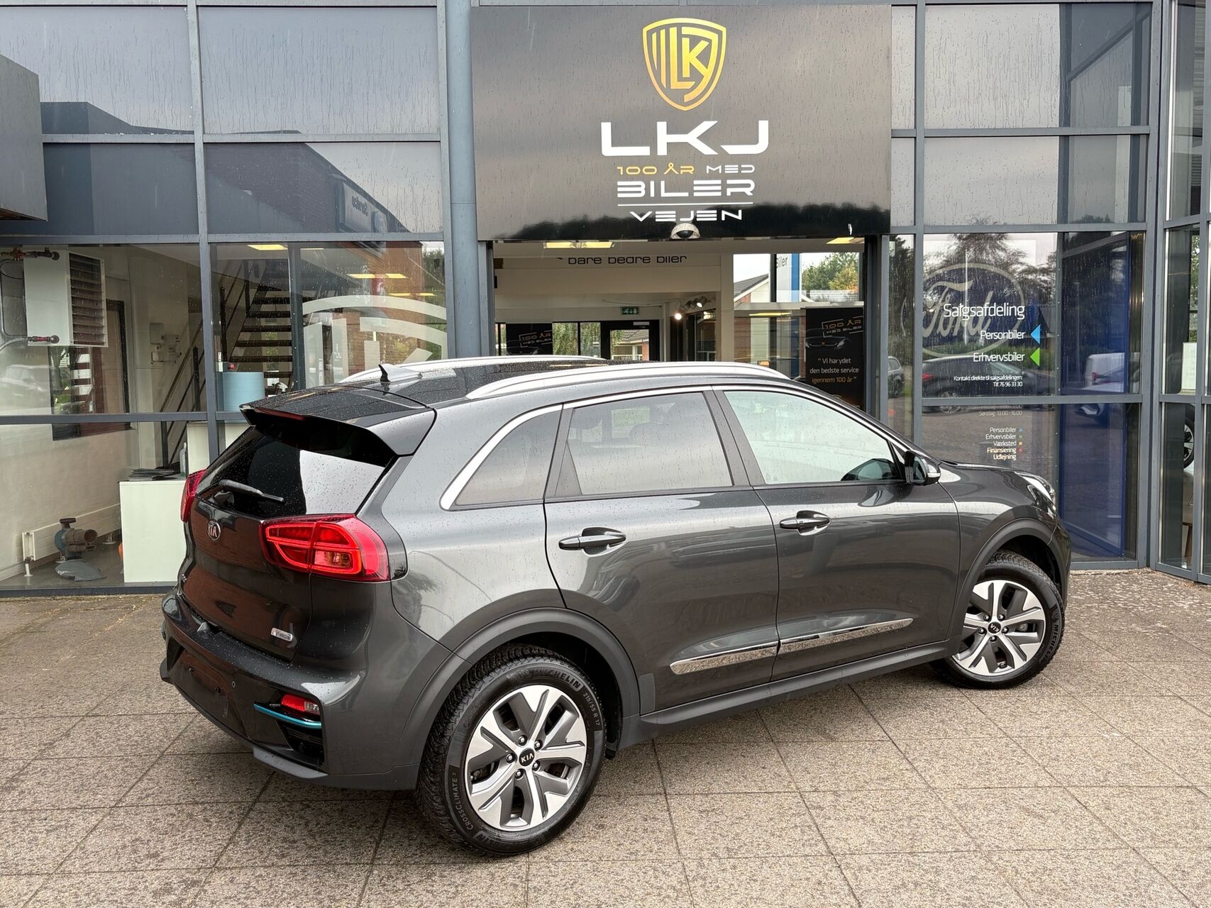 Billede af Kia e-Niro EL Vision 136HK 5d Aut.