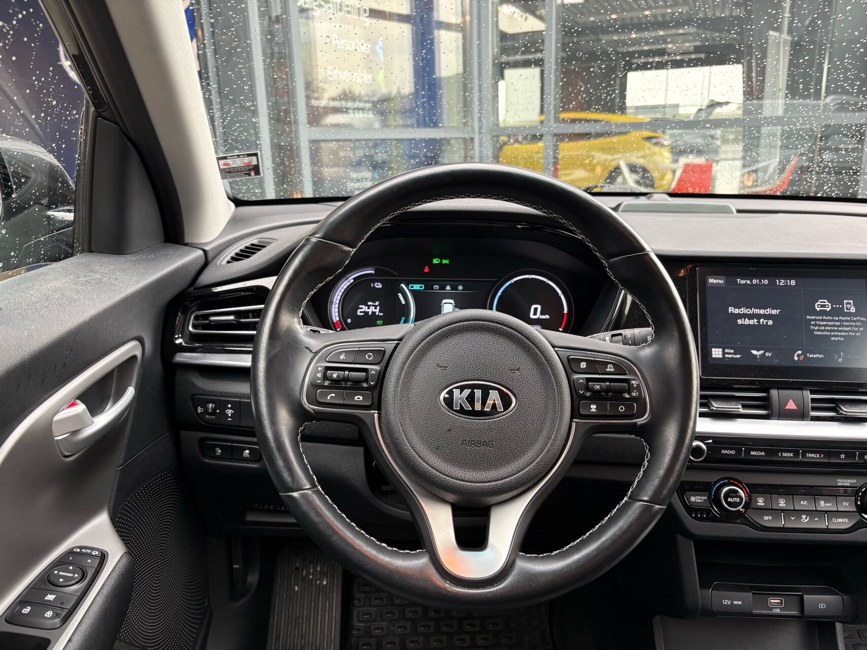 Billede af Kia e-Niro EL Vision 136HK 5d Aut.