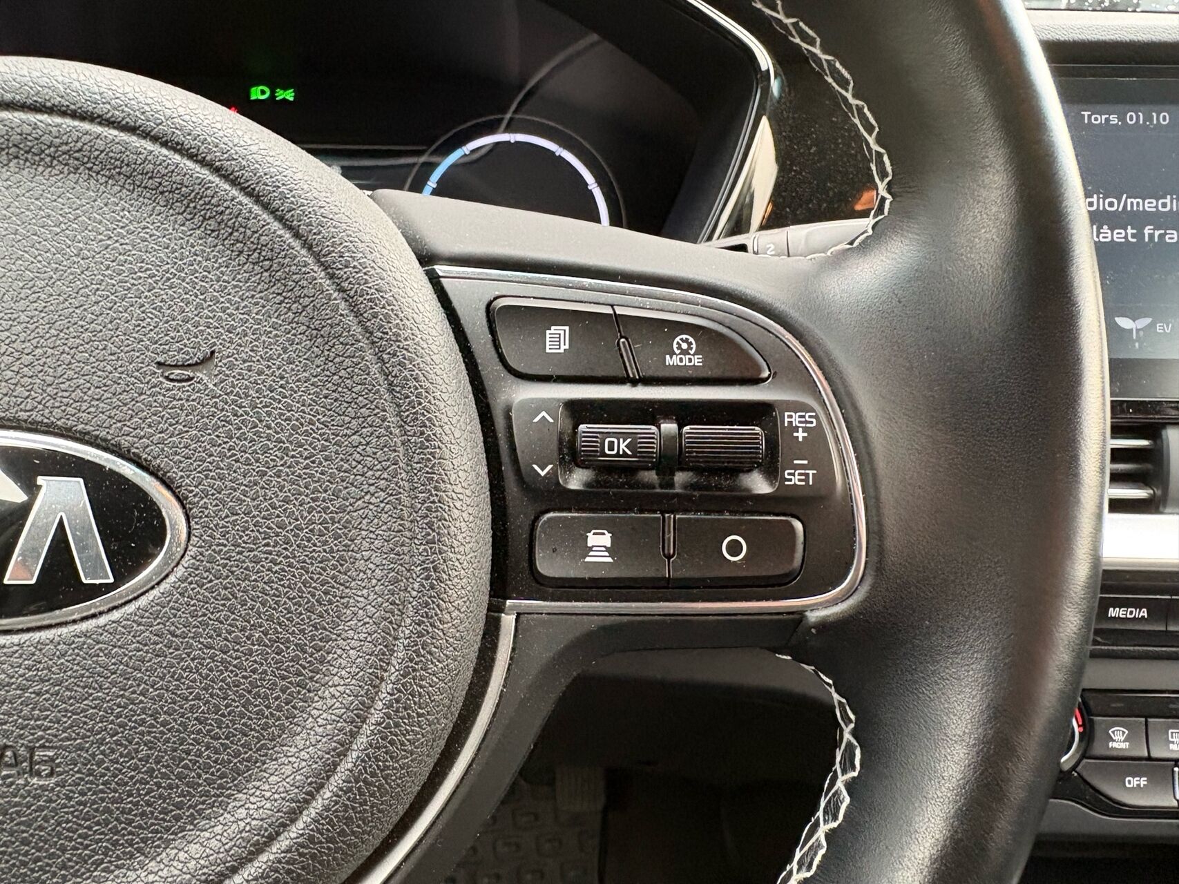 Billede af Kia e-Niro EL Vision 136HK 5d Aut.
