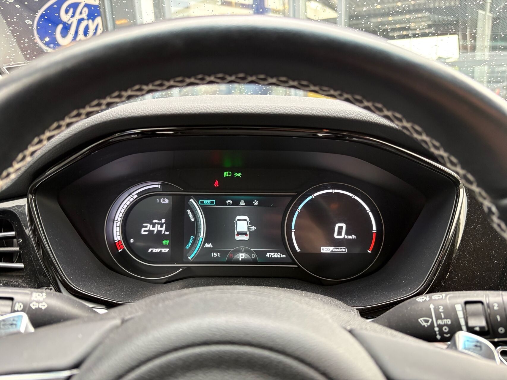 Billede af Kia e-Niro EL Vision 136HK 5d Aut.