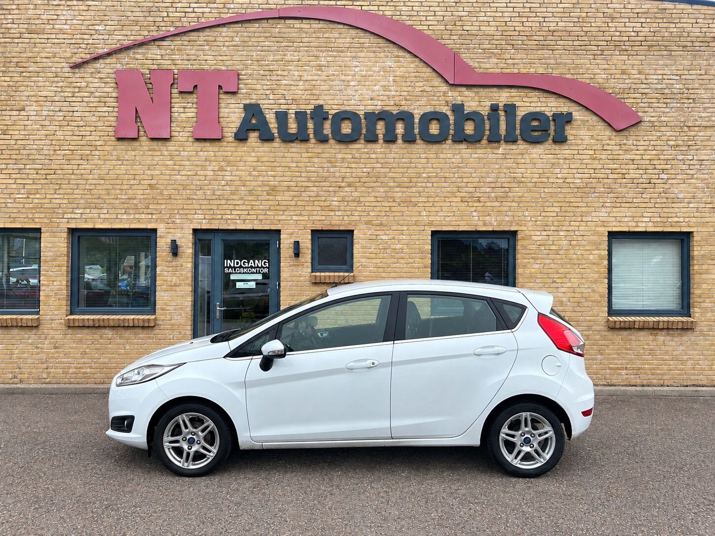 Billede af Ford Fiesta 1,0 EcoBoost Titanium 100HK 5d 6g Aut.