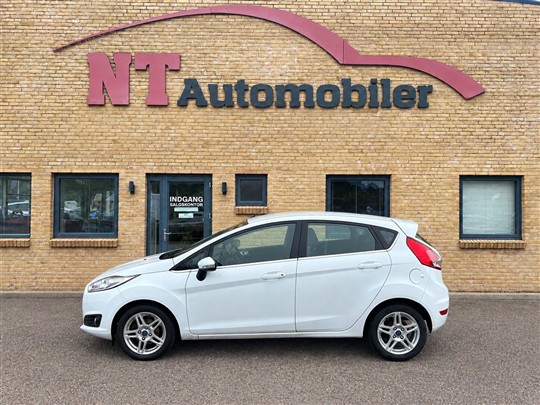 Ford Fiesta 1,0 EcoBoost Titanium 100HK 5d 6g Aut.