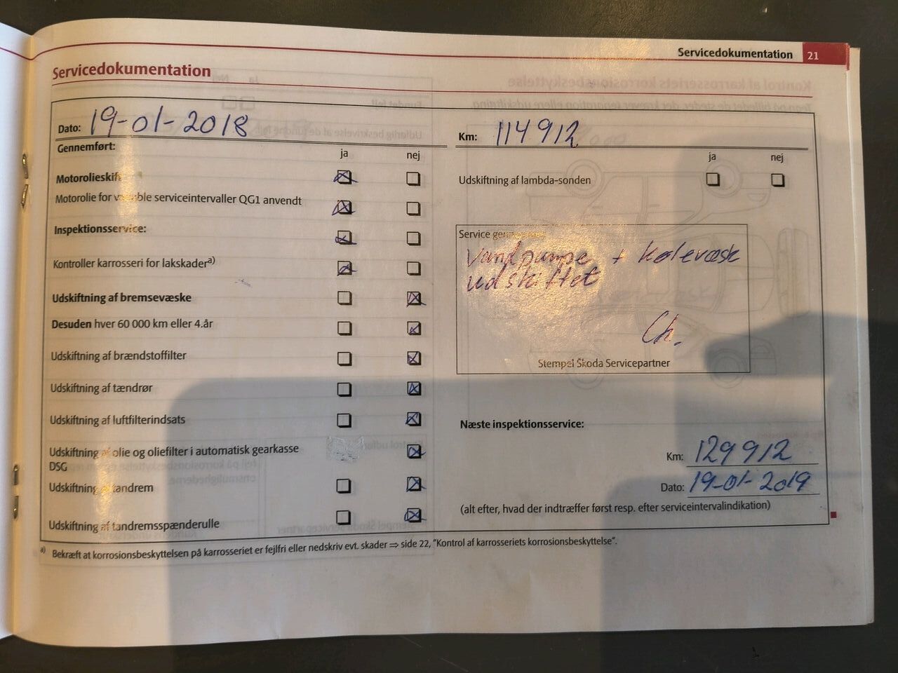 Billede af Skoda Octavia 1,4 TSI Ambiente 122HK 5d 6g