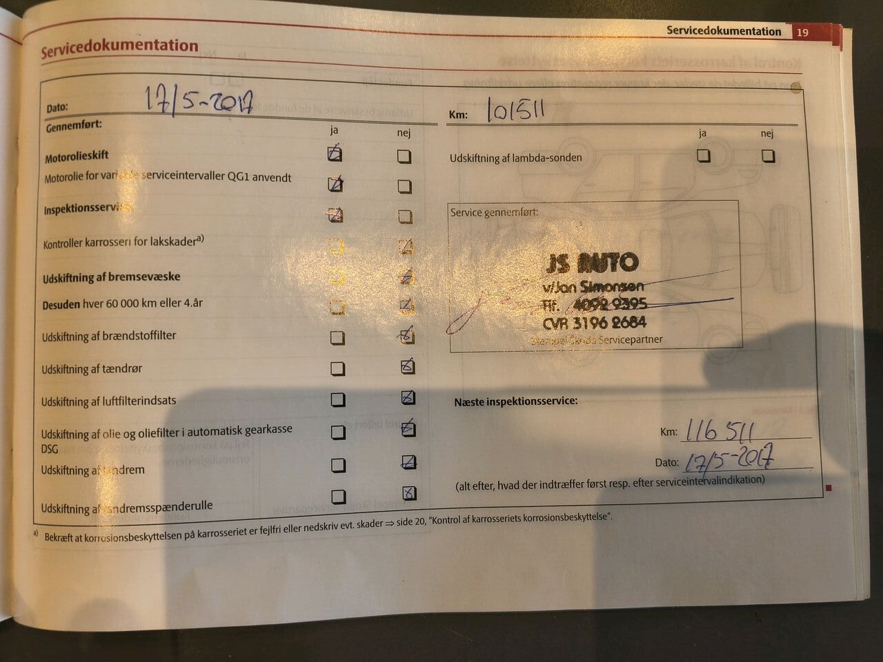 Billede af Skoda Octavia 1,4 TSI Ambiente 122HK 5d 6g