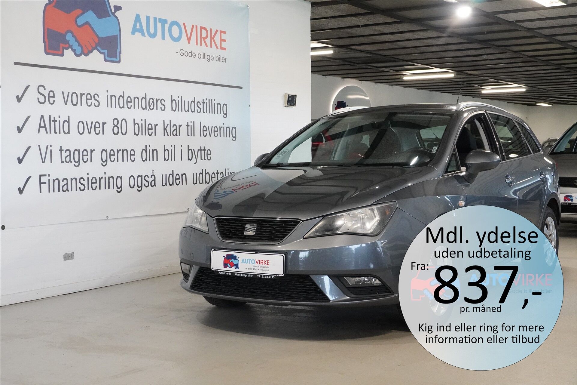 Billede af Seat Ibiza 1,2 TSI Style Start/Stop 105HK Stc