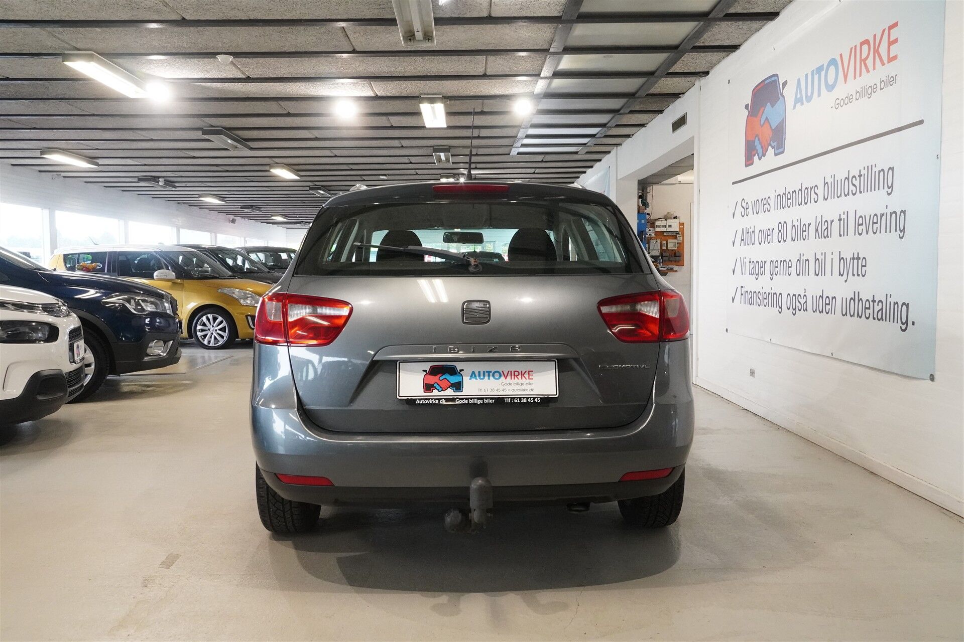 Billede af Seat Ibiza 1,2 TSI Style Start/Stop 105HK Stc