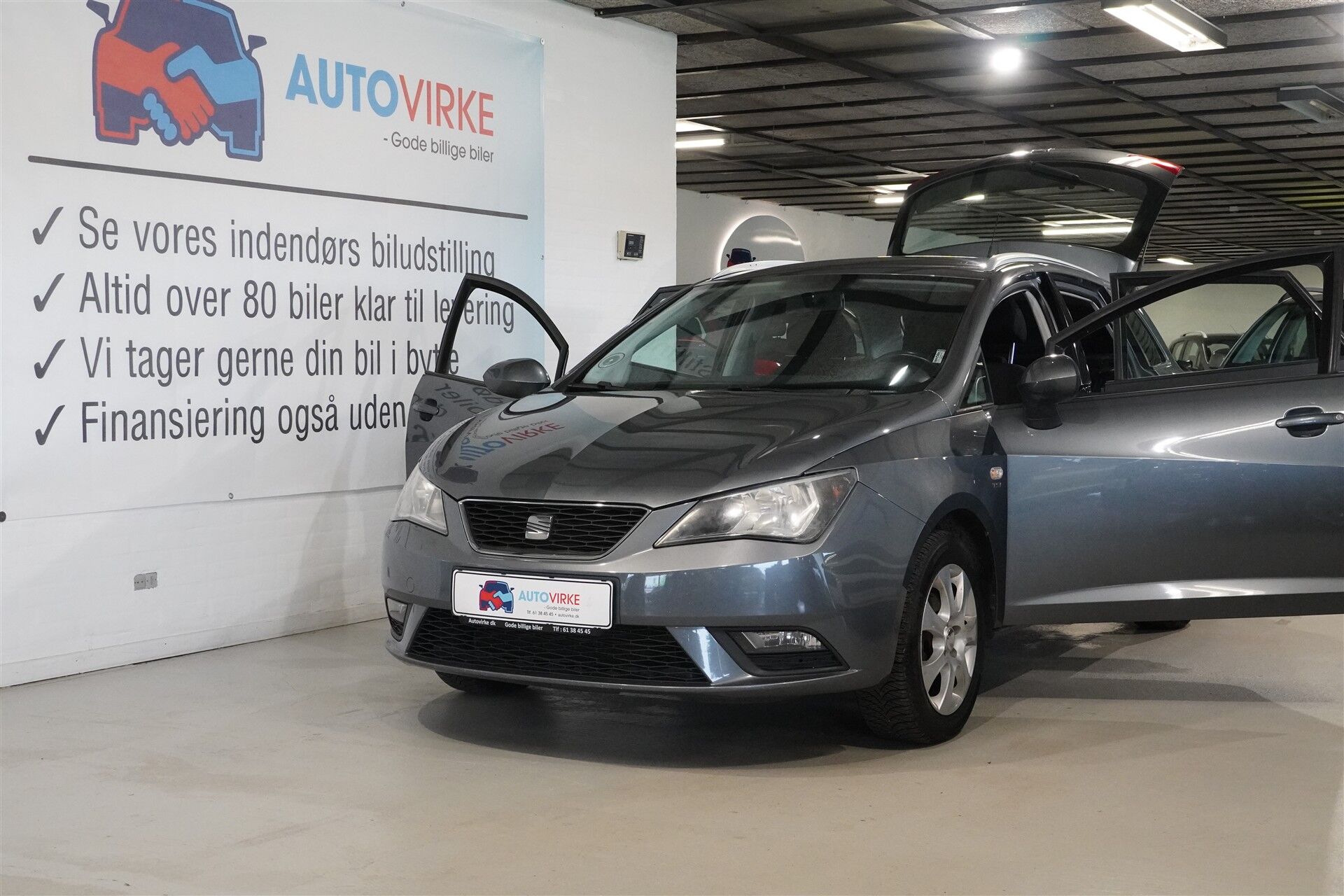 Billede af Seat Ibiza 1,2 TSI Style Start/Stop 105HK Stc
