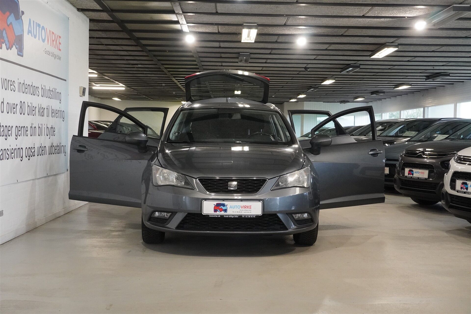 Billede af Seat Ibiza 1,2 TSI Style Start/Stop 105HK Stc
