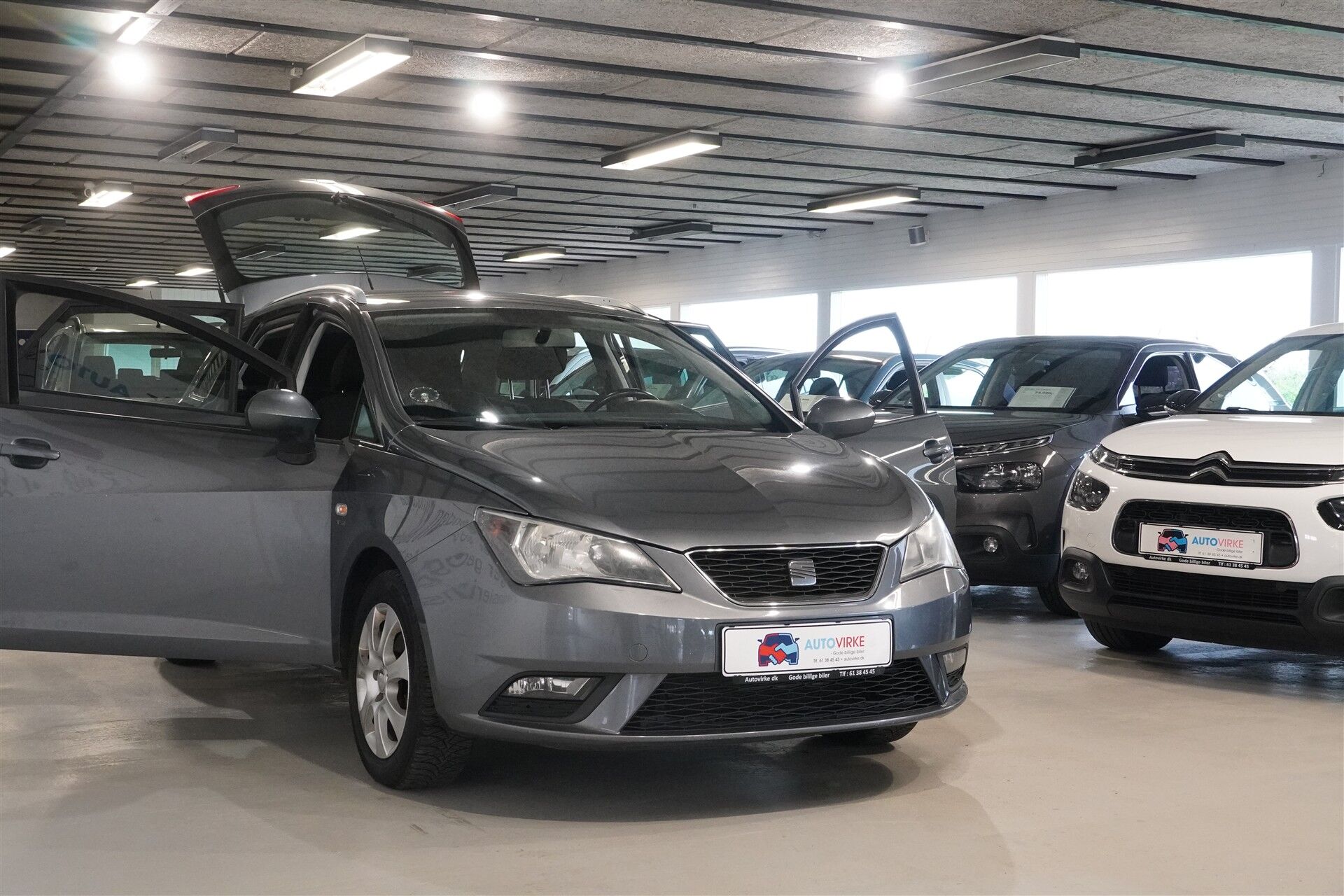 Billede af Seat Ibiza 1,2 TSI Style Start/Stop 105HK Stc