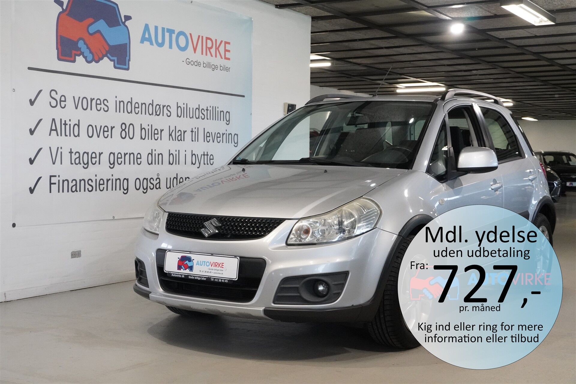 Billede af Suzuki SX4 1,6 16V Exclusive 120HK 5d