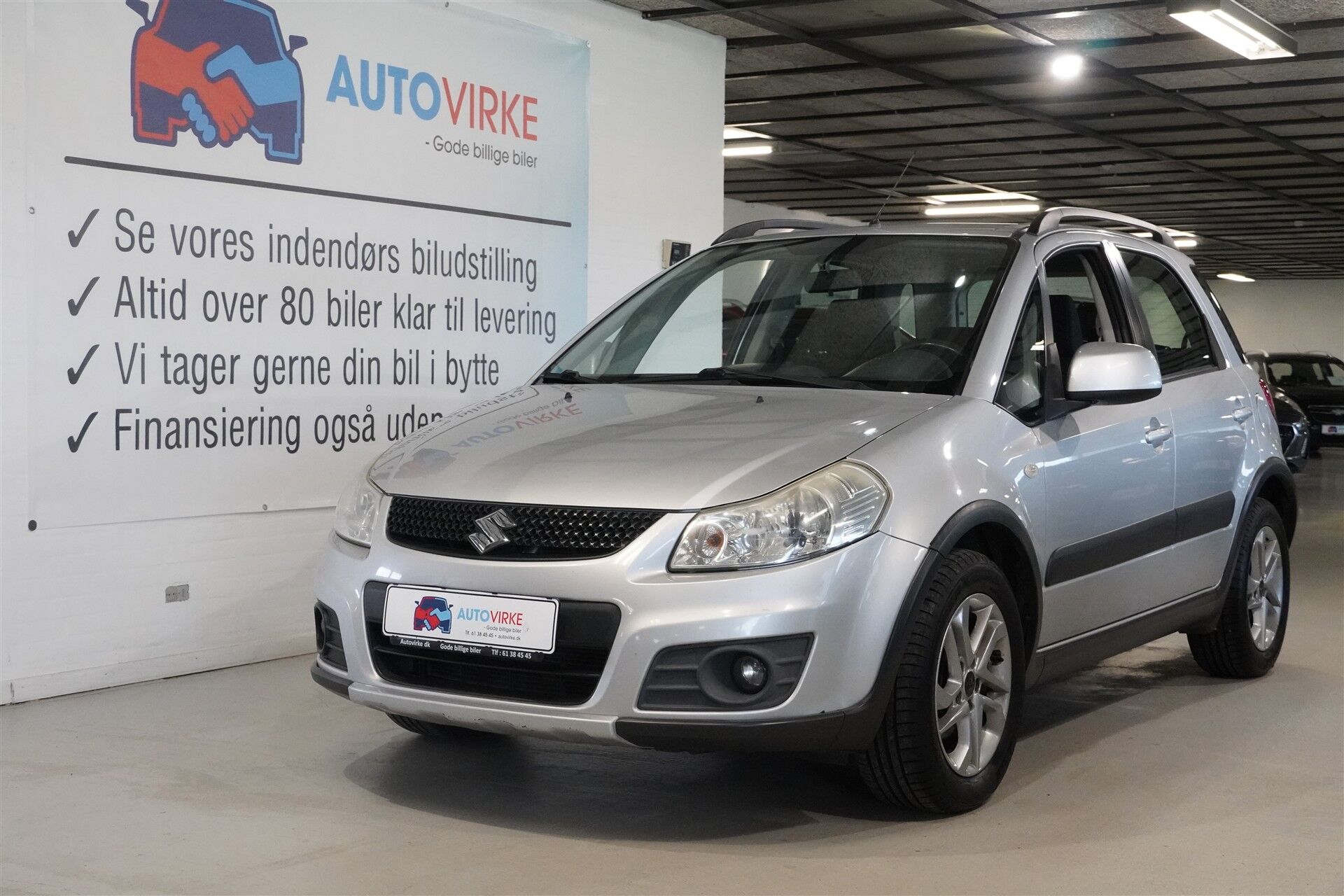 Billede af Suzuki SX4 1,6 16V Exclusive 120HK 5d