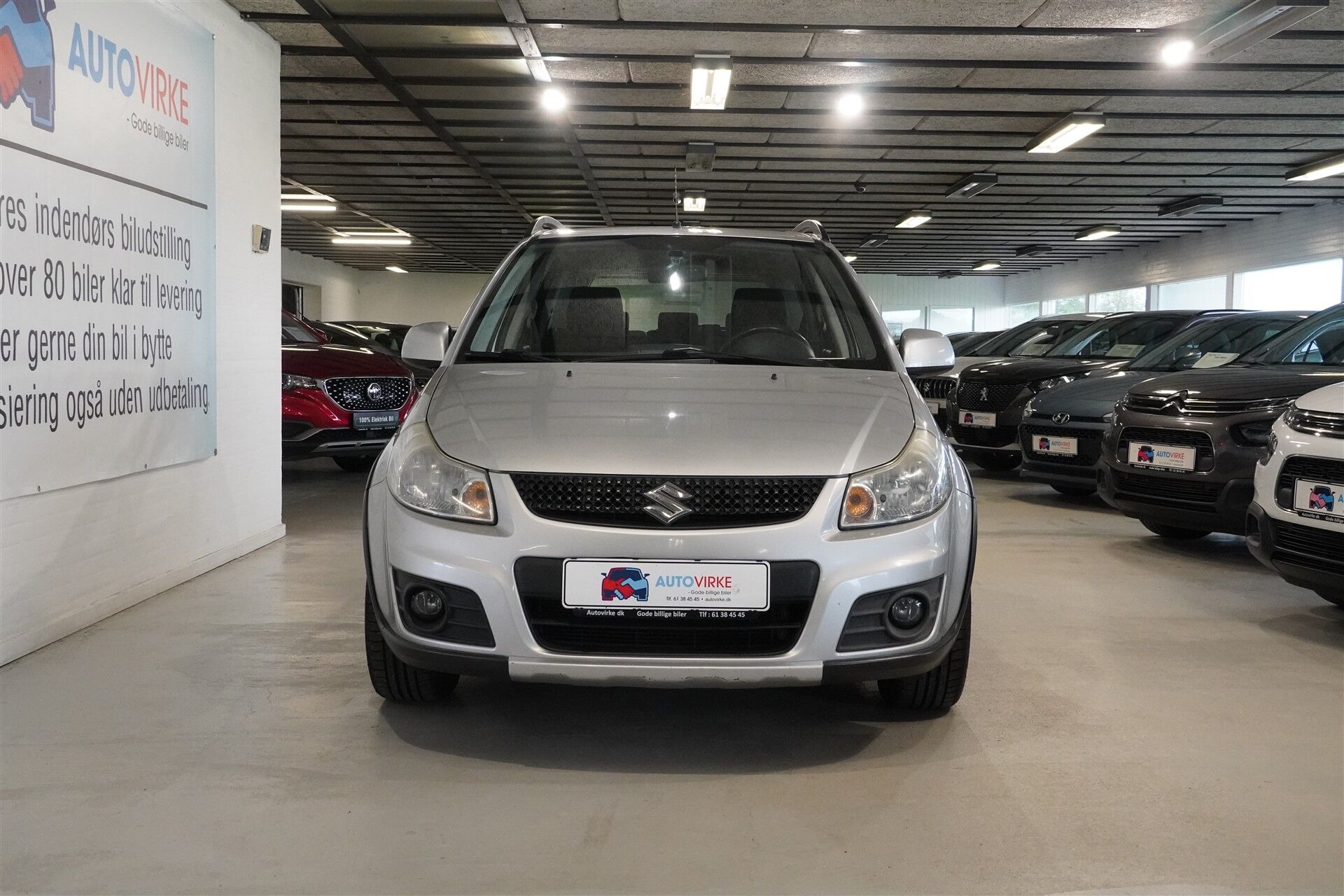 Billede af Suzuki SX4 1,6 16V Exclusive 120HK 5d