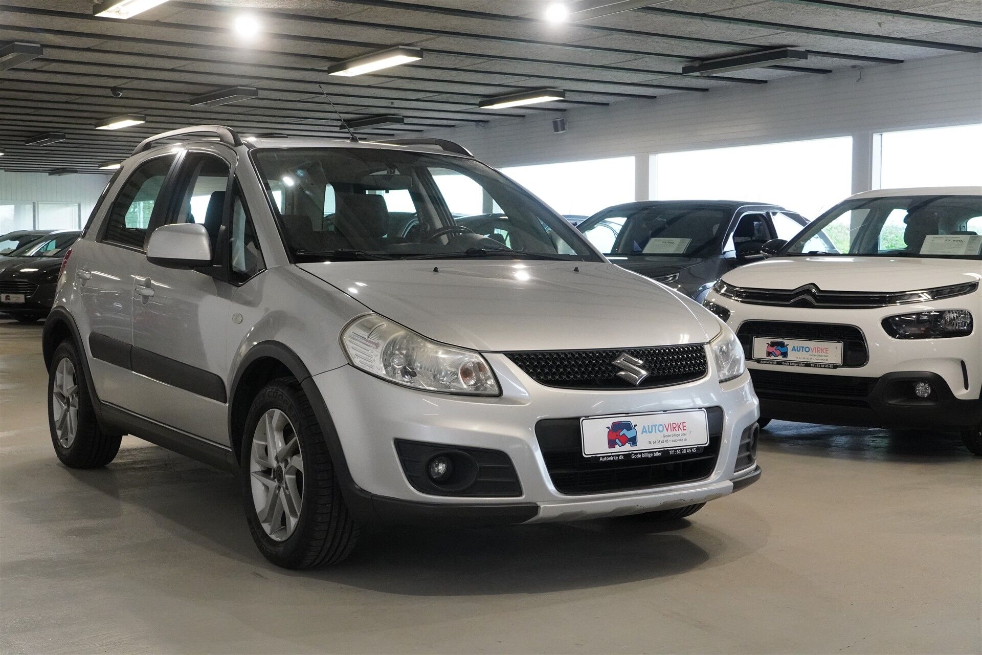 Billede af Suzuki SX4 1,6 16V Exclusive 120HK 5d