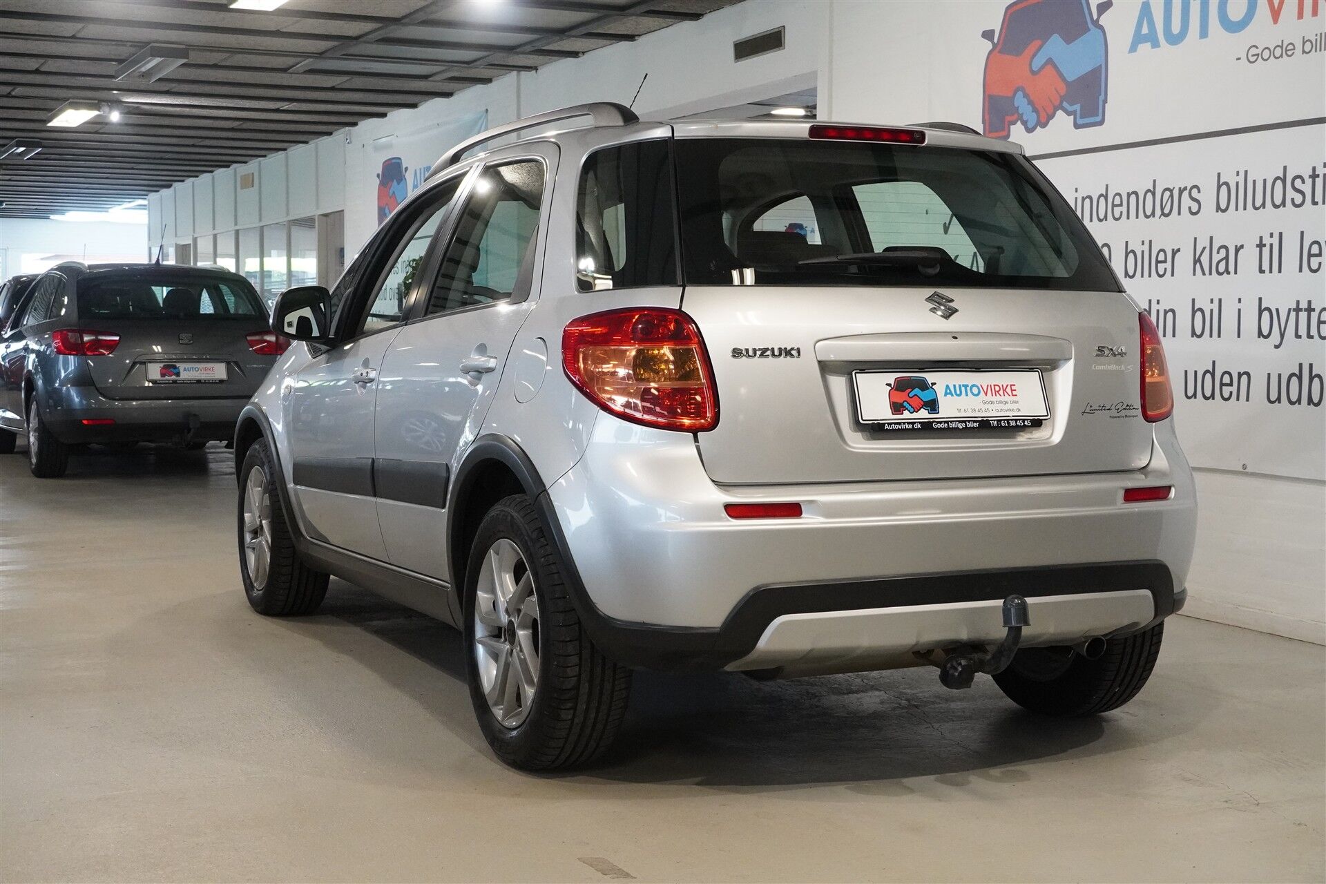 Billede af Suzuki SX4 1,6 16V Exclusive 120HK 5d