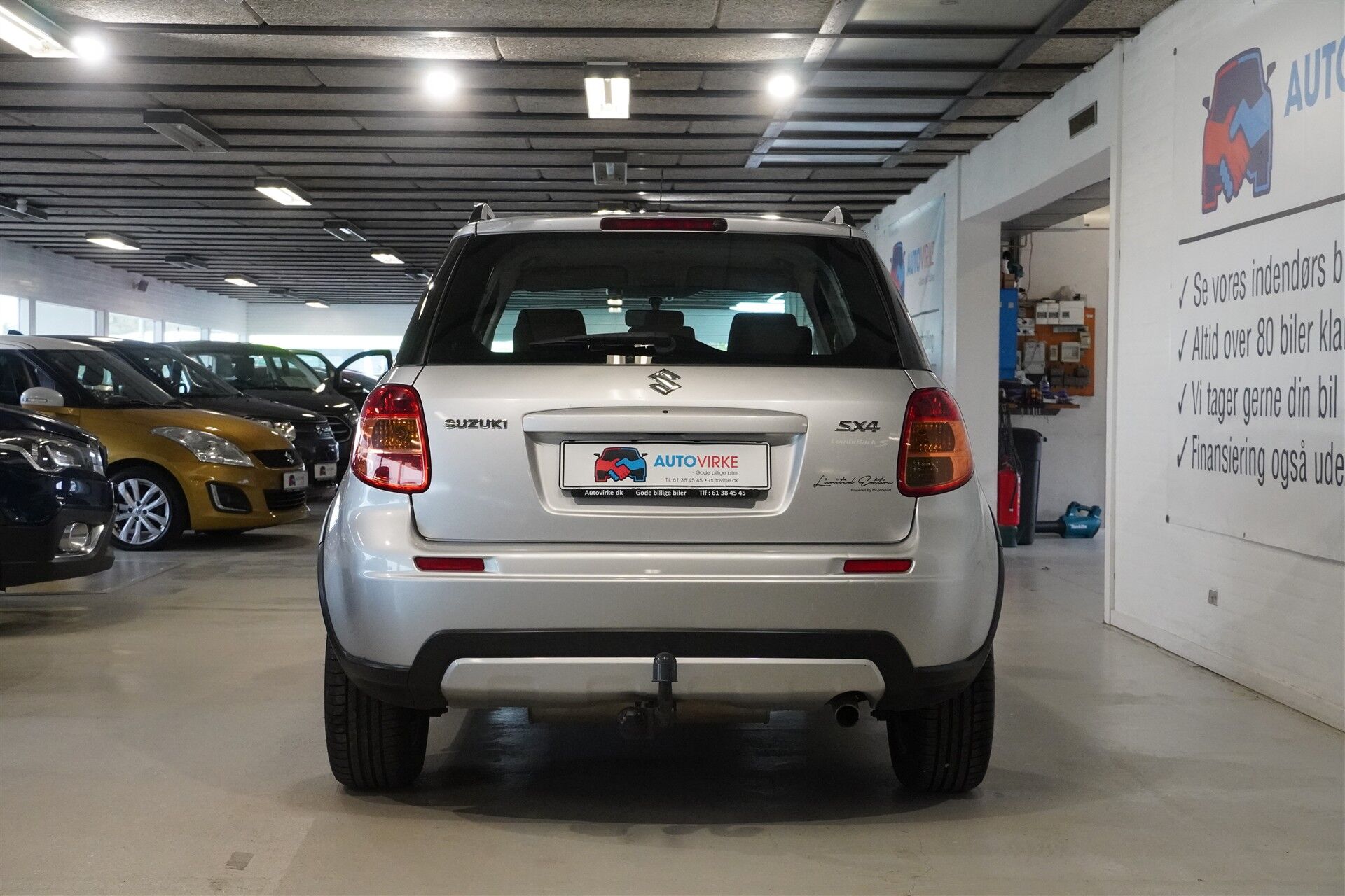 Billede af Suzuki SX4 1,6 16V Exclusive 120HK 5d
