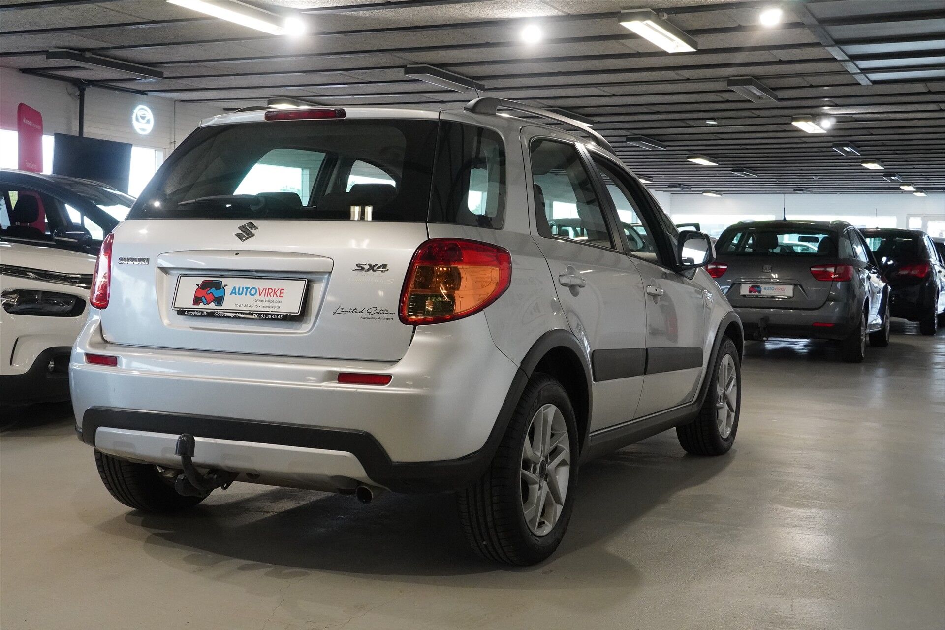 Billede af Suzuki SX4 1,6 16V Exclusive 120HK 5d