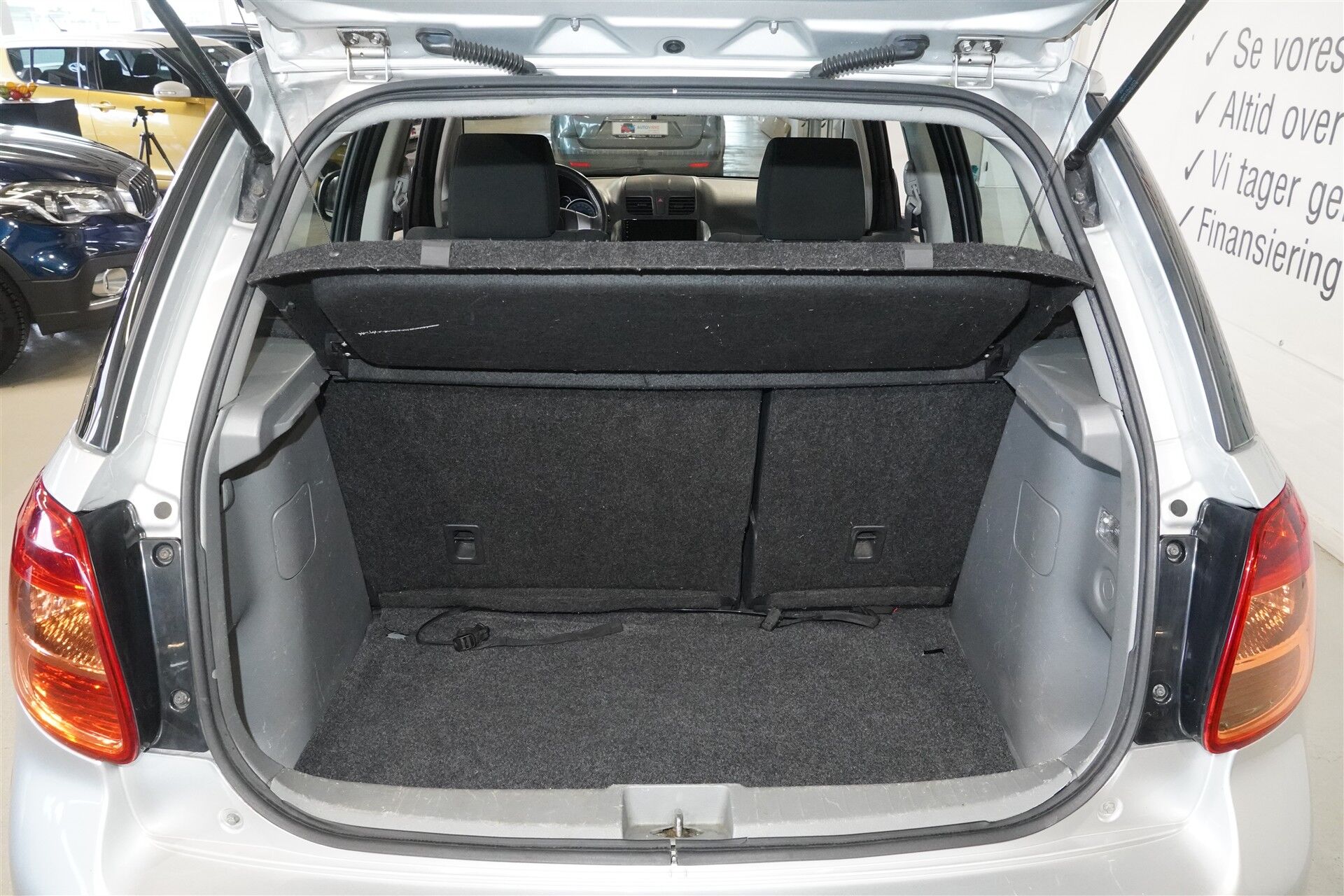 Billede af Suzuki SX4 1,6 16V Exclusive 120HK 5d