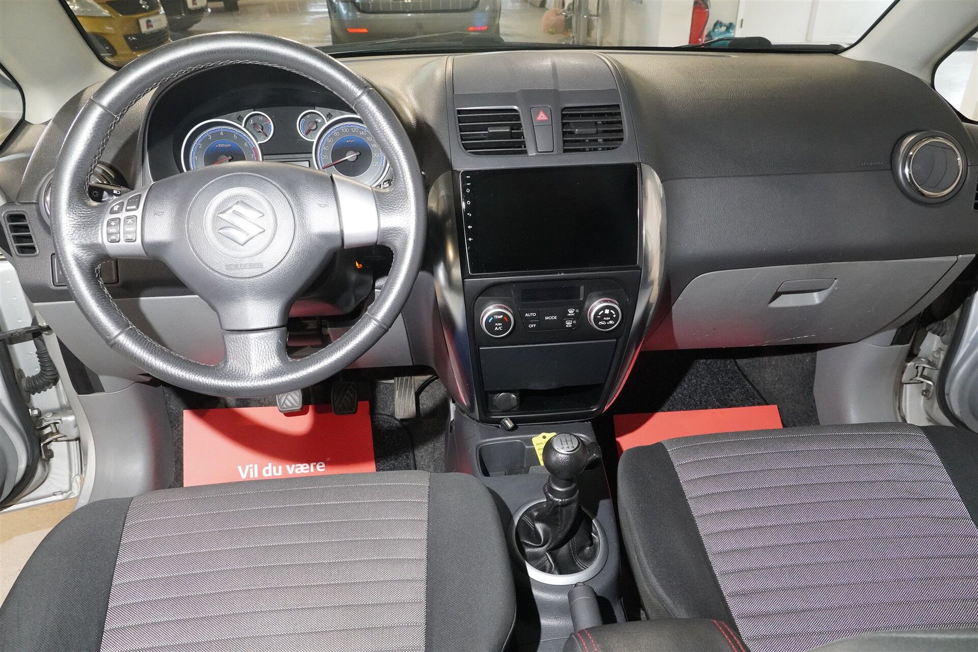 Billede af Suzuki SX4 1,6 16V Exclusive 120HK 5d