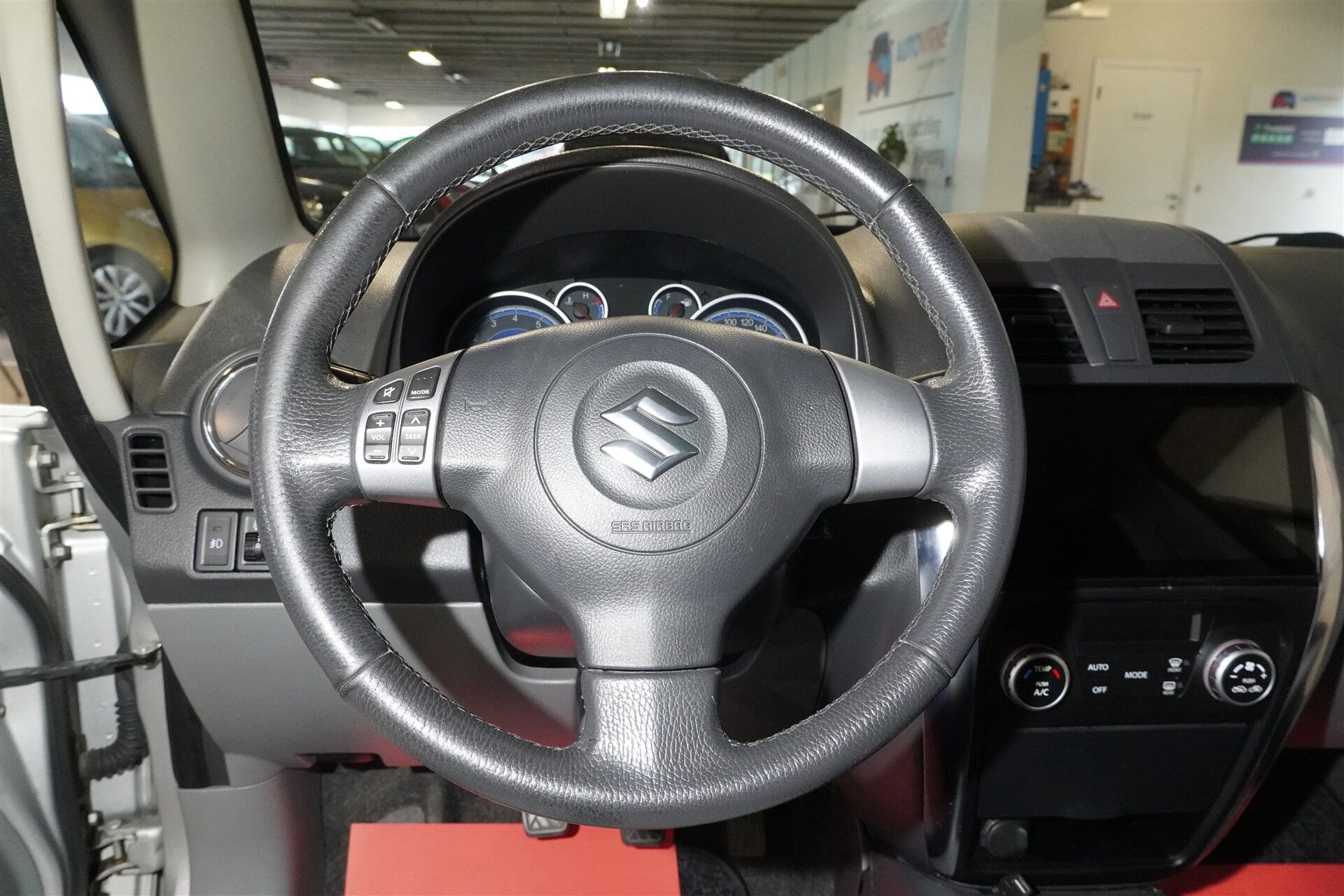 Billede af Suzuki SX4 1,6 16V Exclusive 120HK 5d