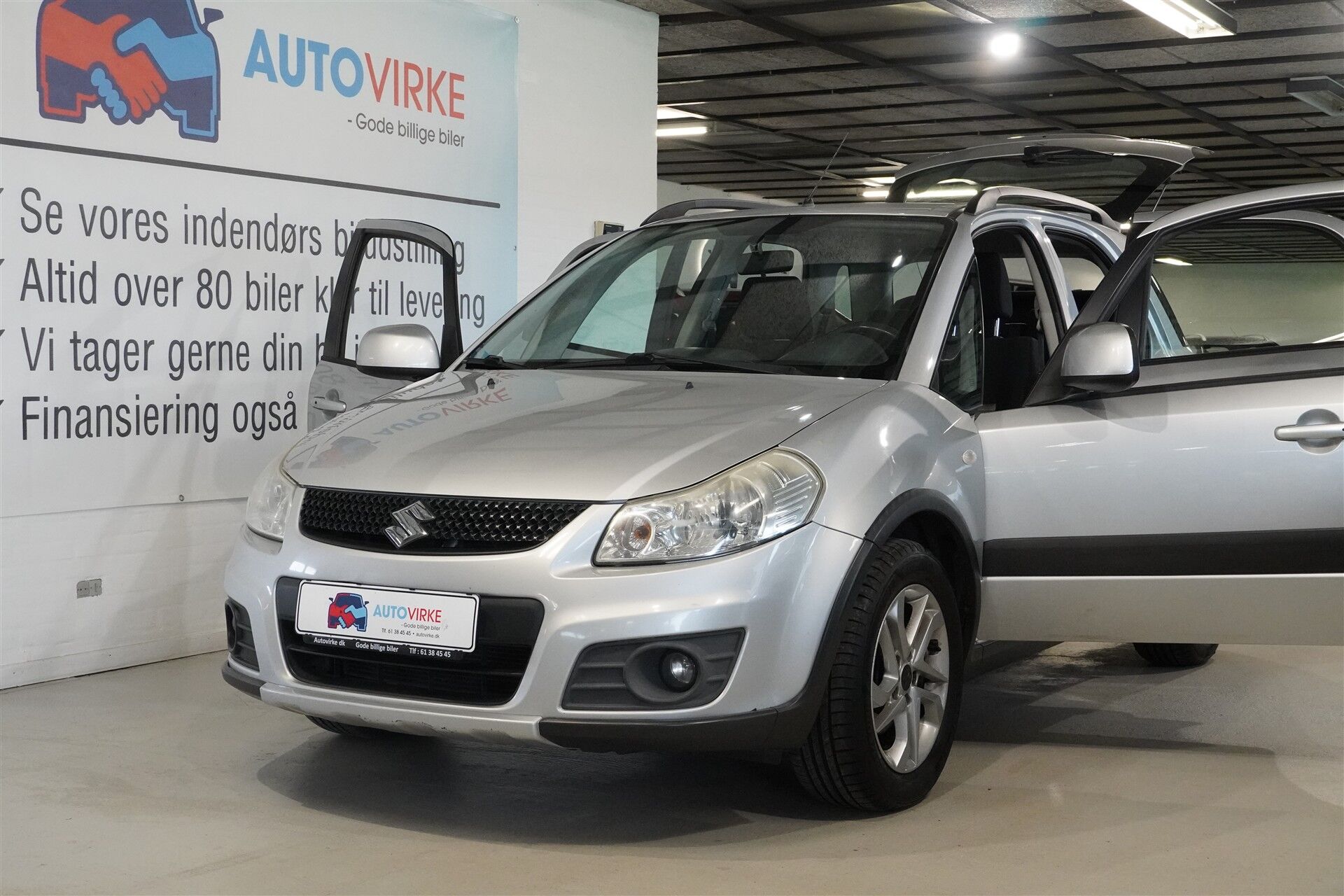 Billede af Suzuki SX4 1,6 16V Exclusive 120HK 5d