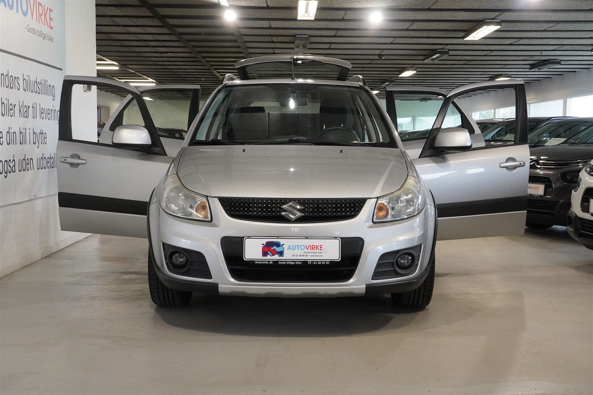 Billede af Suzuki SX4 1,6 16V Exclusive 120HK 5d
