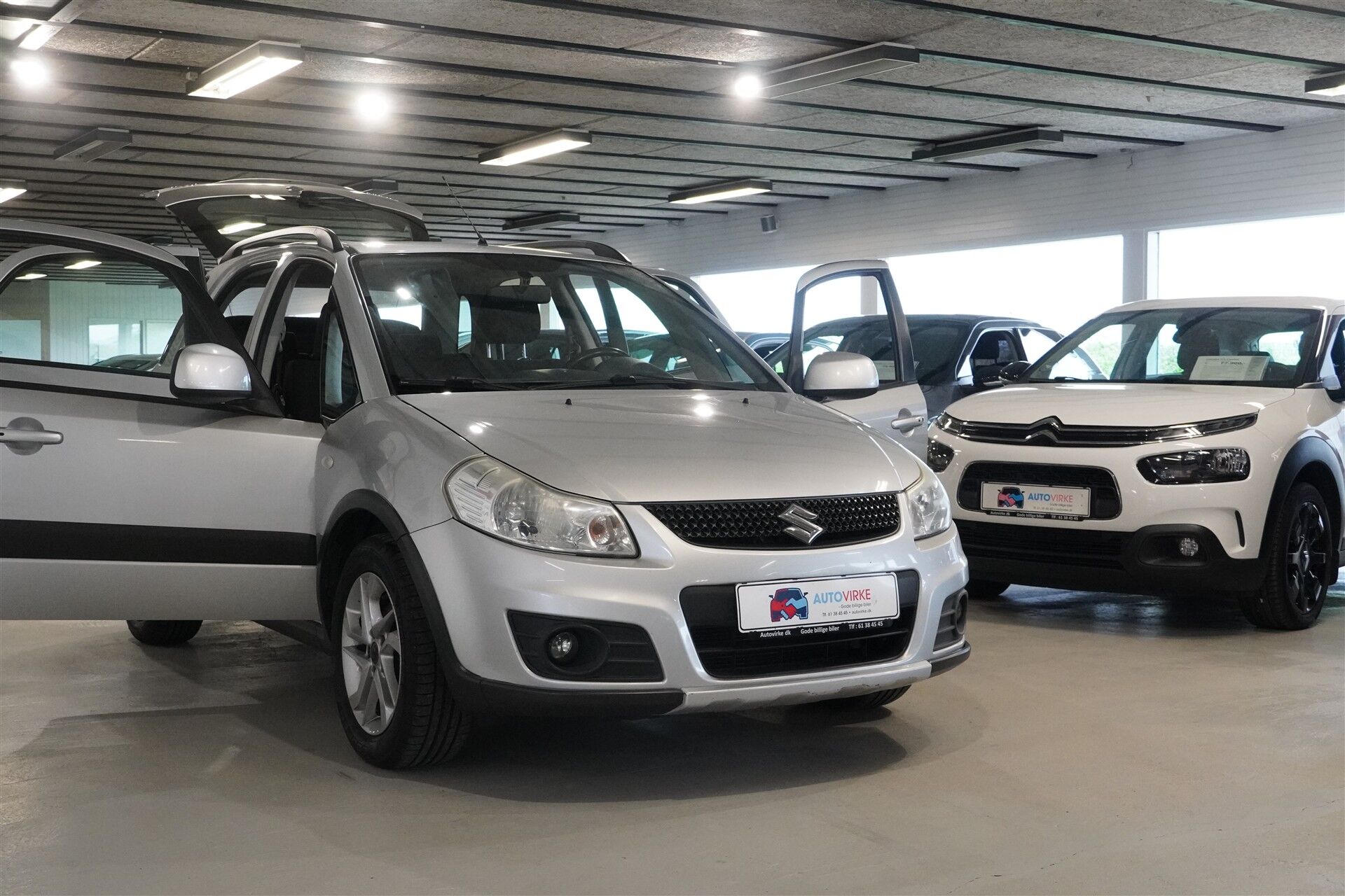 Billede af Suzuki SX4 1,6 16V Exclusive 120HK 5d