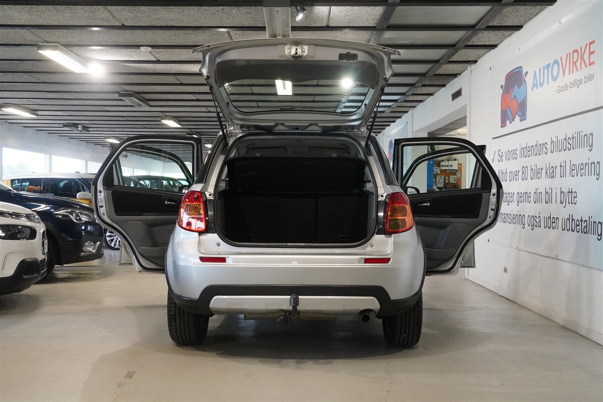 Billede af Suzuki SX4 1,6 16V Exclusive 120HK 5d