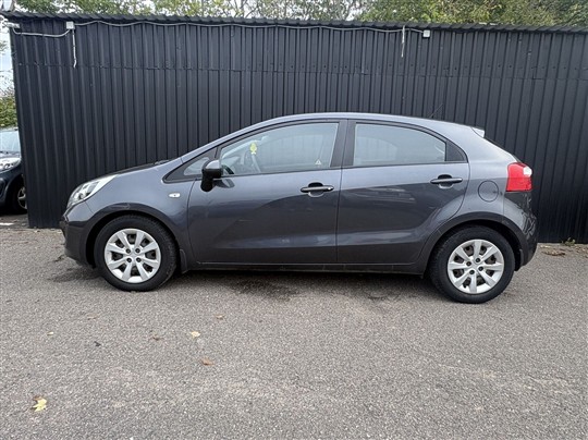 Kia Rio 1,2 Motion 85HK 5d