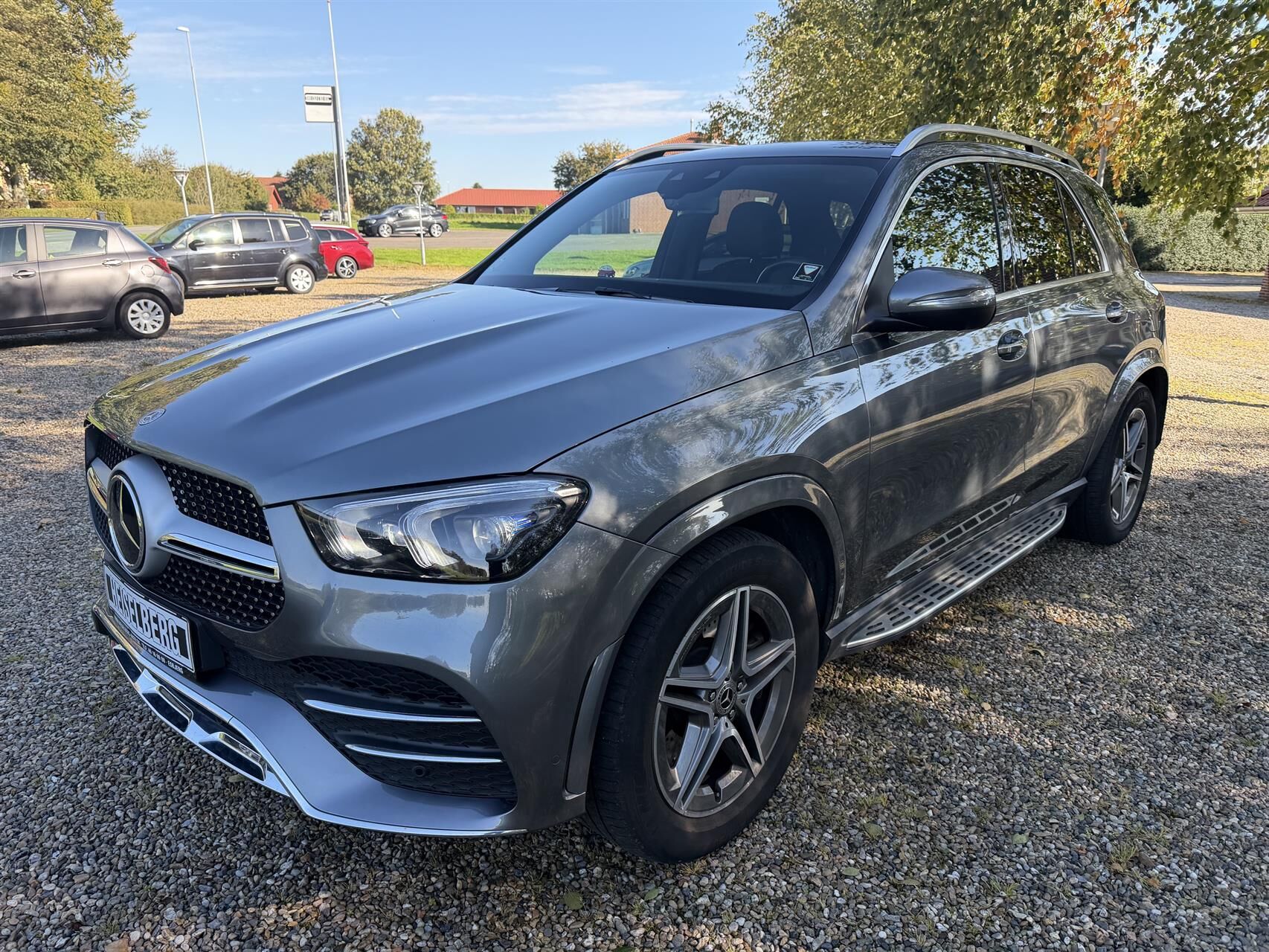 Billede af Mercedes-Benz GLE350 de 2,0 Plugin-hybrid 4Matic 9G-Tronic 320HK 5d 9g Aut.