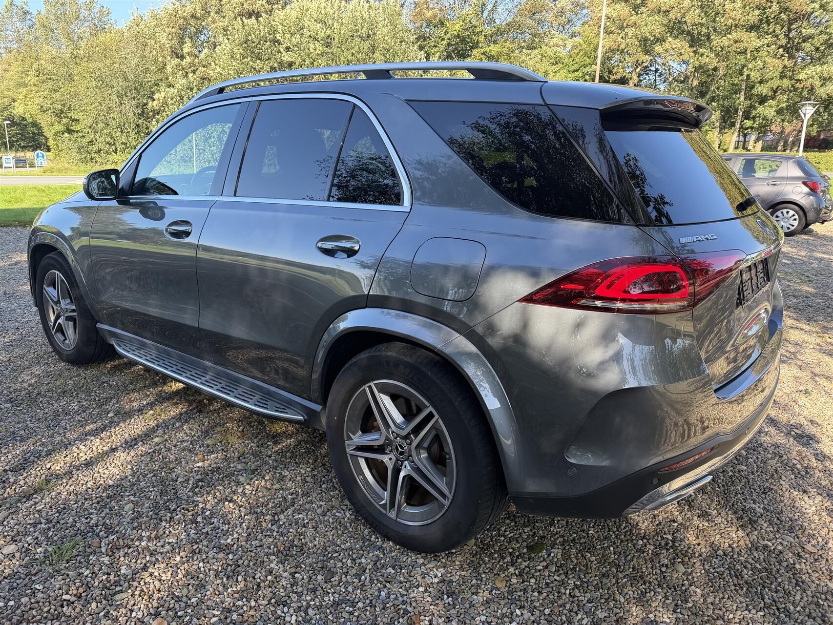 Billede af Mercedes-Benz GLE350 de 2,0 Plugin-hybrid 4Matic 9G-Tronic 320HK 5d 9g Aut.