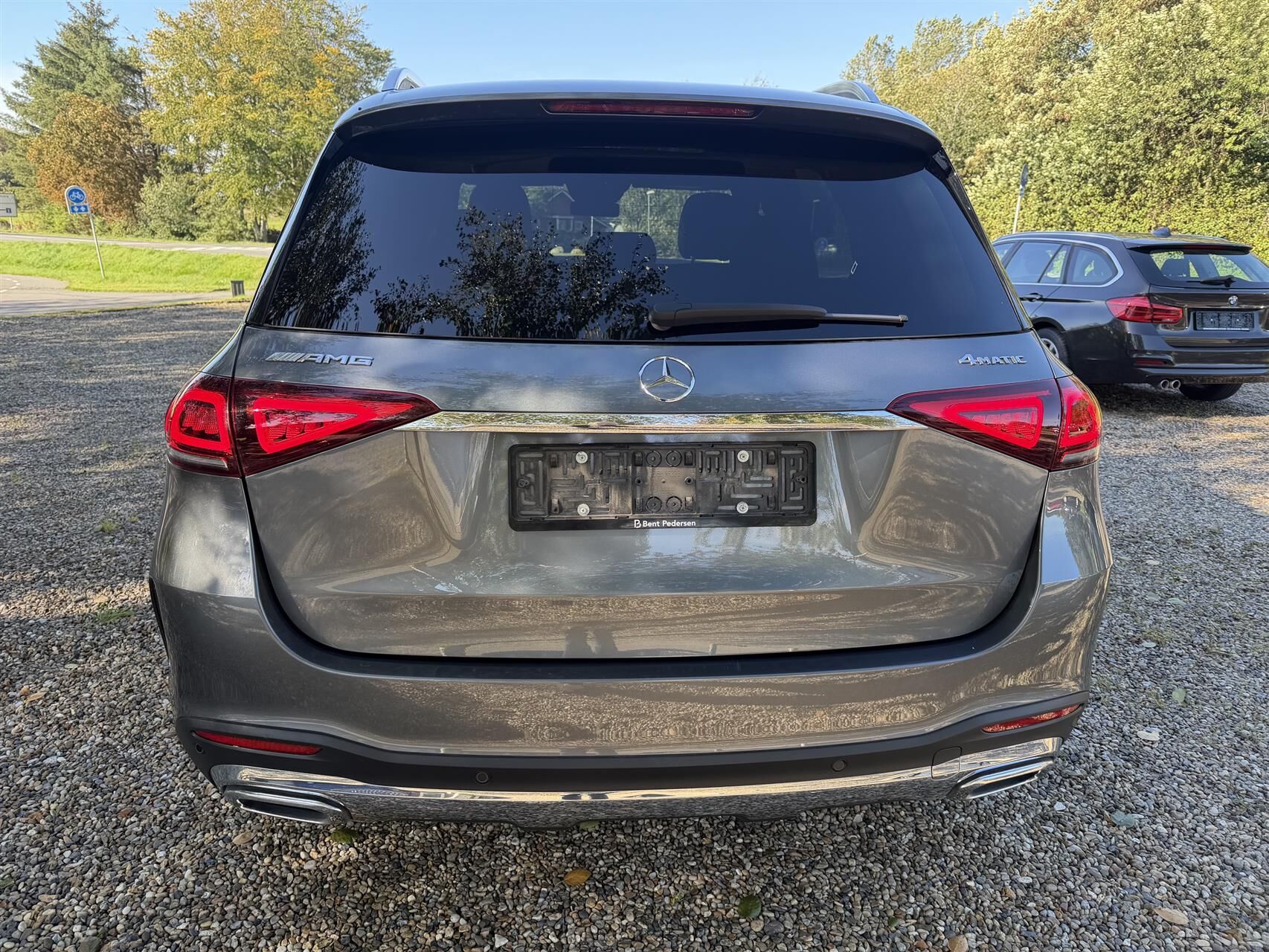 Billede af Mercedes-Benz GLE350 de 2,0 Plugin-hybrid 4Matic 9G-Tronic 320HK 5d 9g Aut.