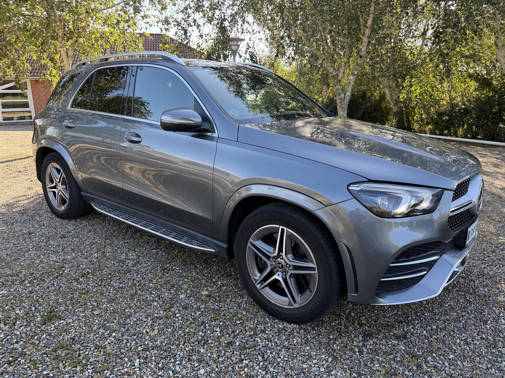 Billede af Mercedes-Benz GLE350 de 2,0 Plugin-hybrid 4Matic 9G-Tronic 320HK 5d 9g Aut.