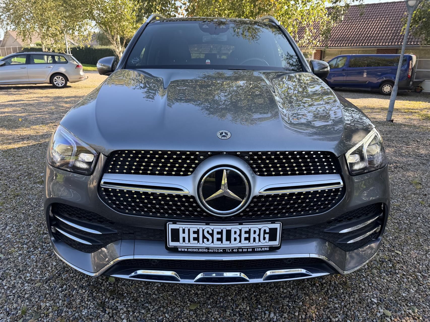 Billede af Mercedes-Benz GLE350 de 2,0 Plugin-hybrid 4Matic 9G-Tronic 320HK 5d 9g Aut.
