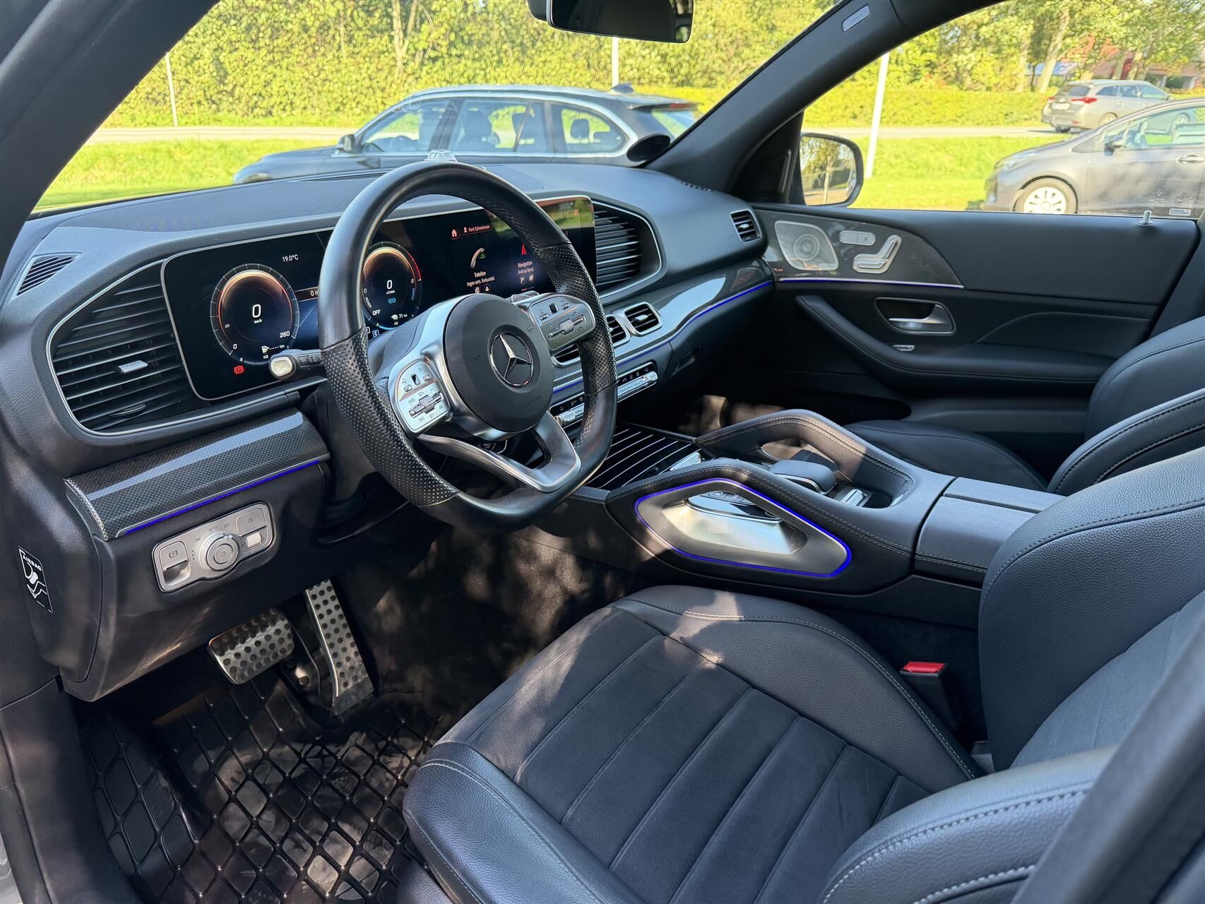 Billede af Mercedes-Benz GLE350 de 2,0 Plugin-hybrid 4Matic 9G-Tronic 320HK 5d 9g Aut.