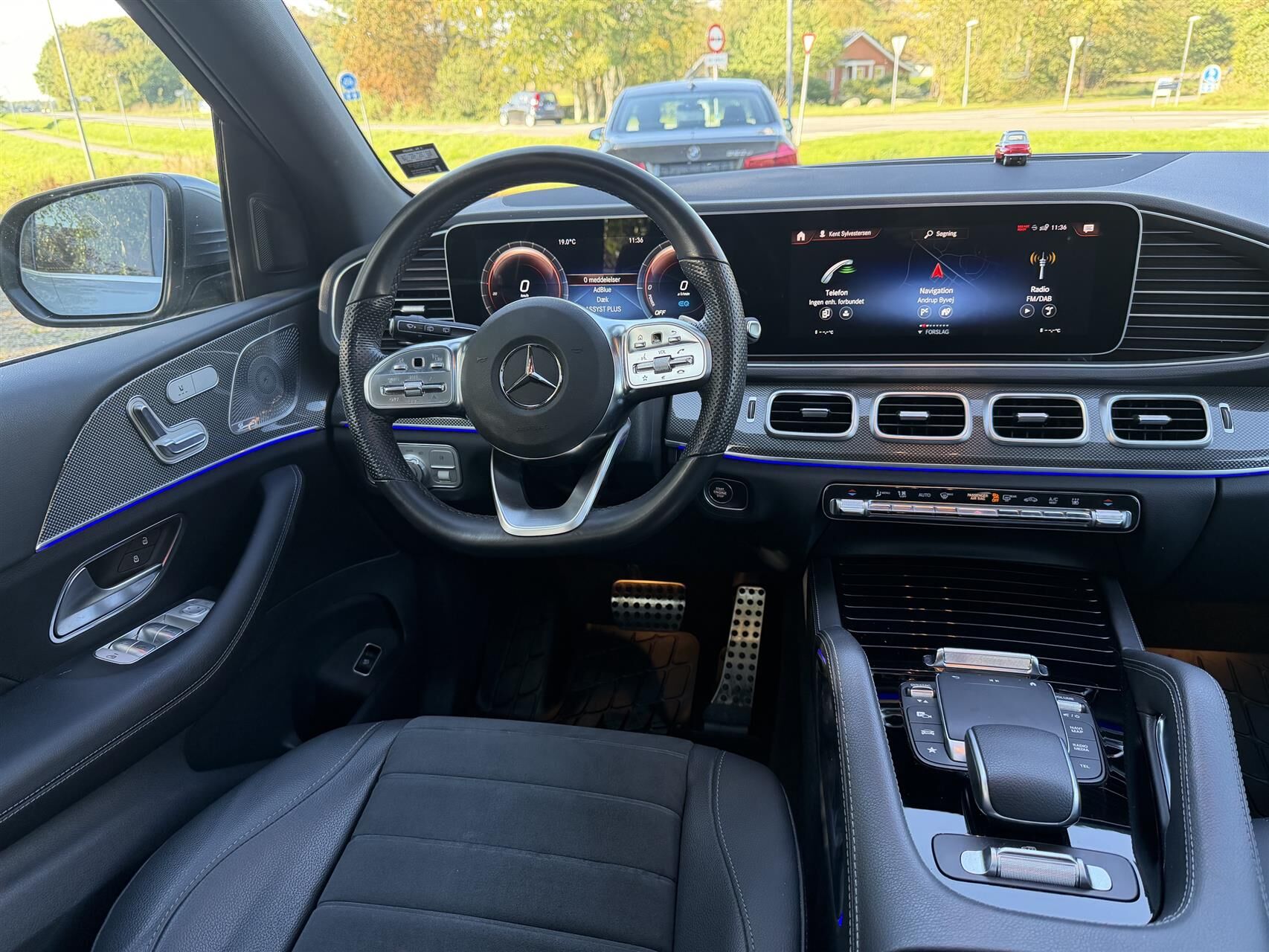 Billede af Mercedes-Benz GLE350 de 2,0 Plugin-hybrid 4Matic 9G-Tronic 320HK 5d 9g Aut.