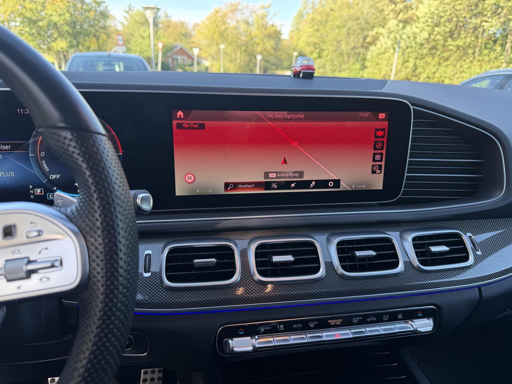 Billede af Mercedes-Benz GLE350 de 2,0 Plugin-hybrid 4Matic 9G-Tronic 320HK 5d 9g Aut.