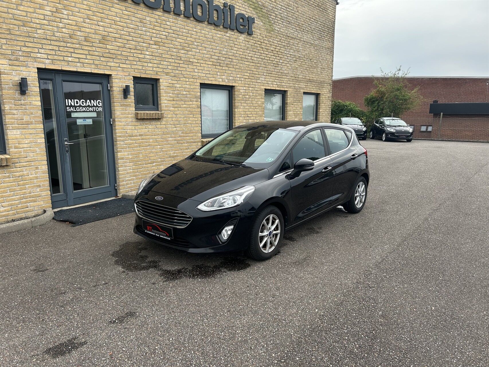 Billede af Ford Fiesta 1,0 EcoBoost Hybrid Titanium X Start/Stop 125HK 5d 6g