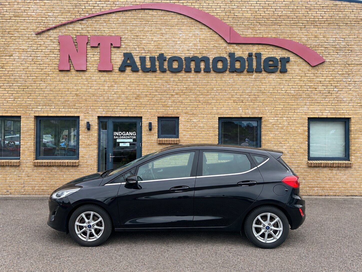 Billede af Ford Fiesta 1,0 EcoBoost Hybrid Titanium X Start/Stop 125HK 5d 6g