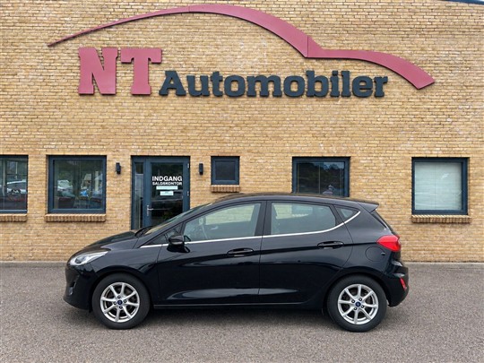 Ford Fiesta 1,0 EcoBoost Hybrid Titanium X Start/Stop 125HK 5d 6g