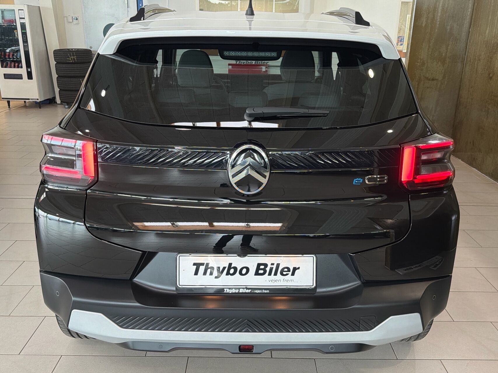 Billede af Citroën e-C3 EL Max 113HK 5d Aut.
