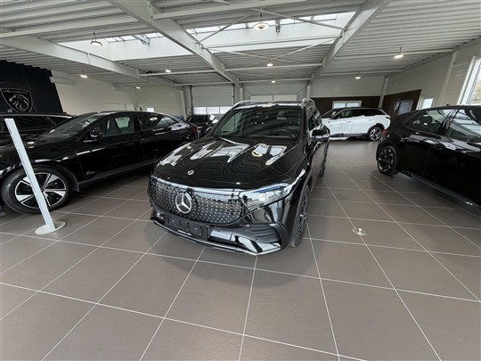 Mercedes-Benz EQB 250+ EL AMG Premium 190HK 5d Aut.