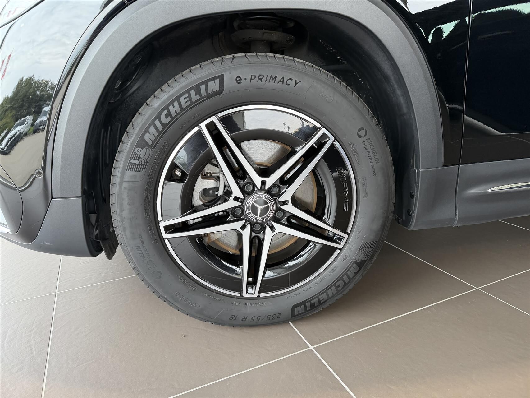 Billede af Mercedes-Benz EQB 250+ EL AMG Premium 190HK 5d Aut.