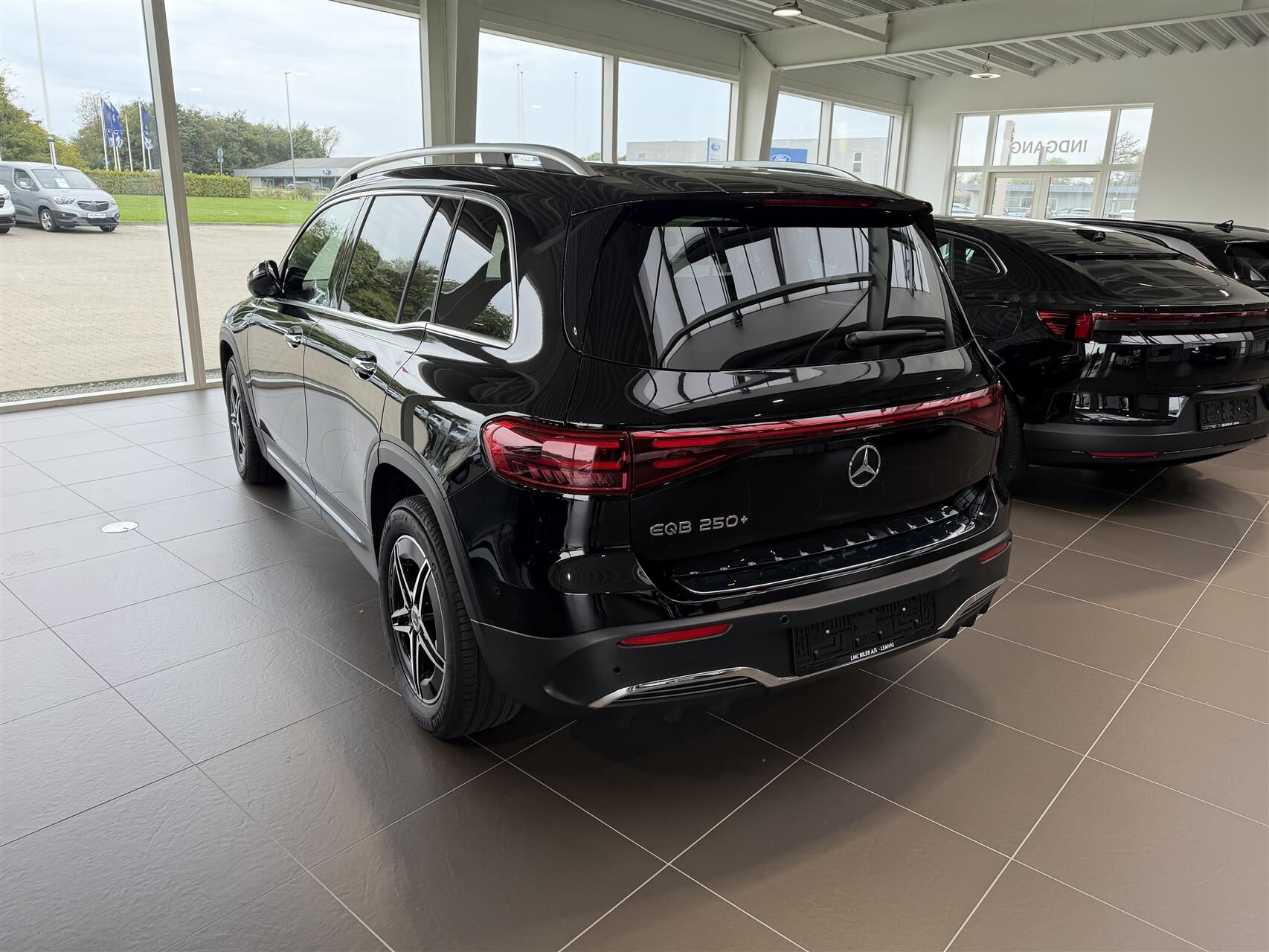 Billede af Mercedes-Benz EQB 250+ EL AMG Premium 190HK 5d Aut.