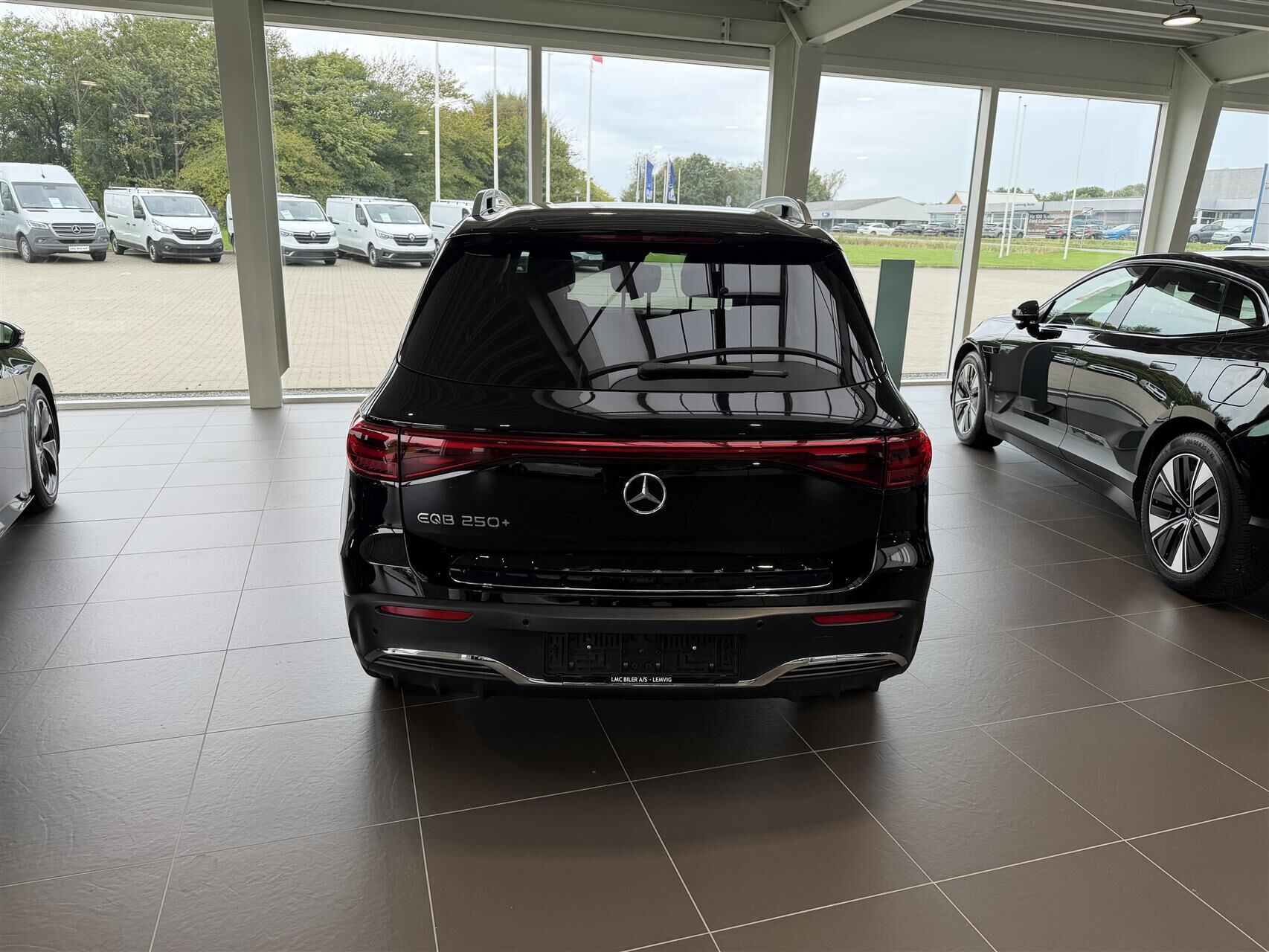 Billede af Mercedes-Benz EQB 250+ EL AMG Premium 190HK 5d Aut.