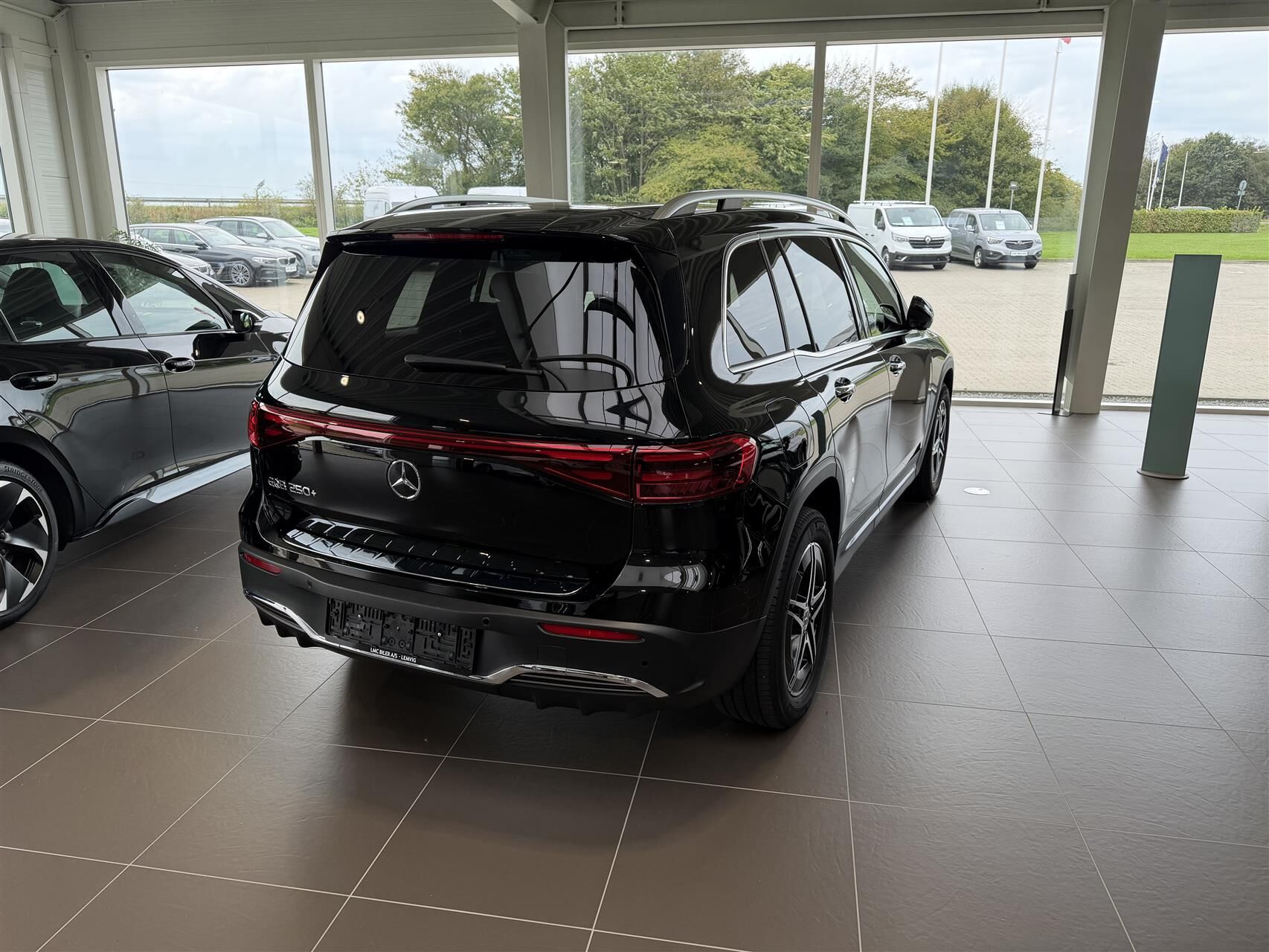 Billede af Mercedes-Benz EQB 250+ EL AMG Premium 190HK 5d Aut.