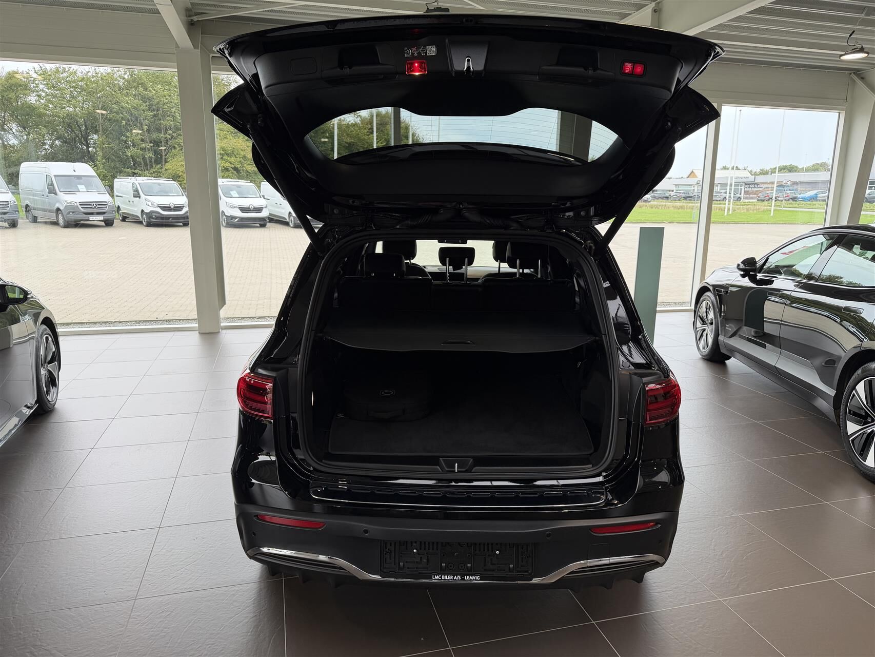 Billede af Mercedes-Benz EQB 250+ EL AMG Premium 190HK 5d Aut.