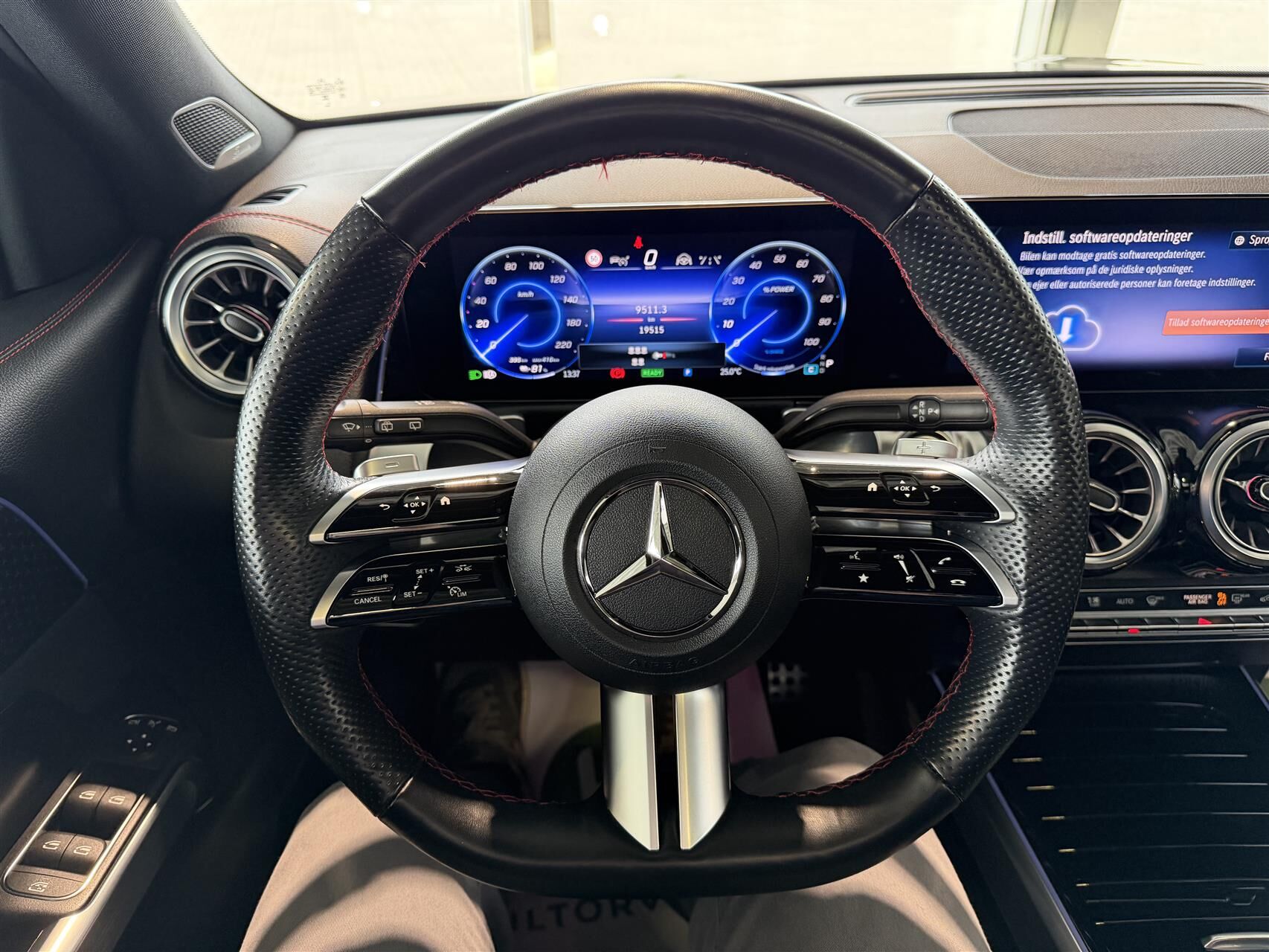 Billede af Mercedes-Benz EQB 250+ EL AMG Premium 190HK 5d Aut.