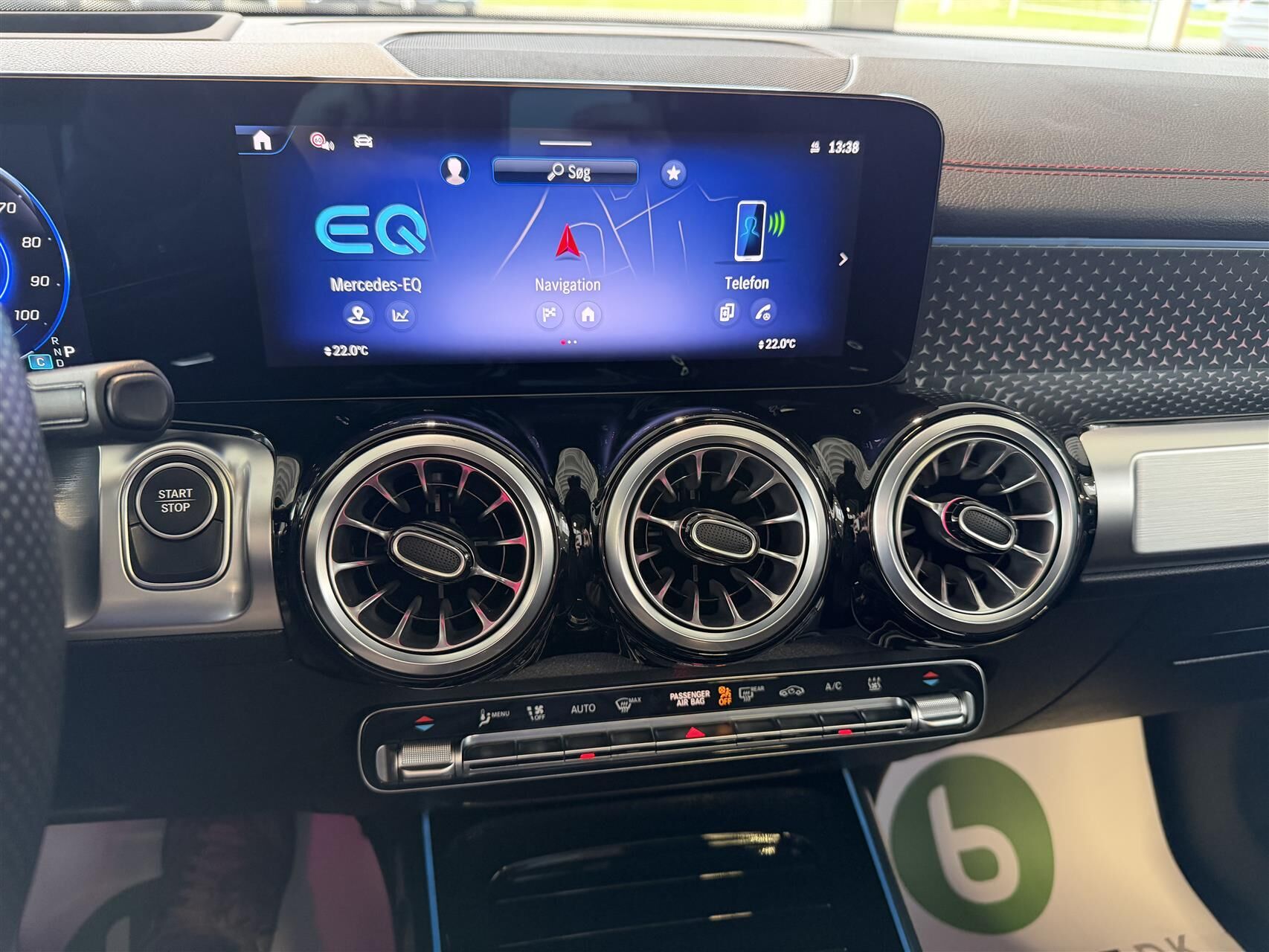 Billede af Mercedes-Benz EQB 250+ EL AMG Premium 190HK 5d Aut.