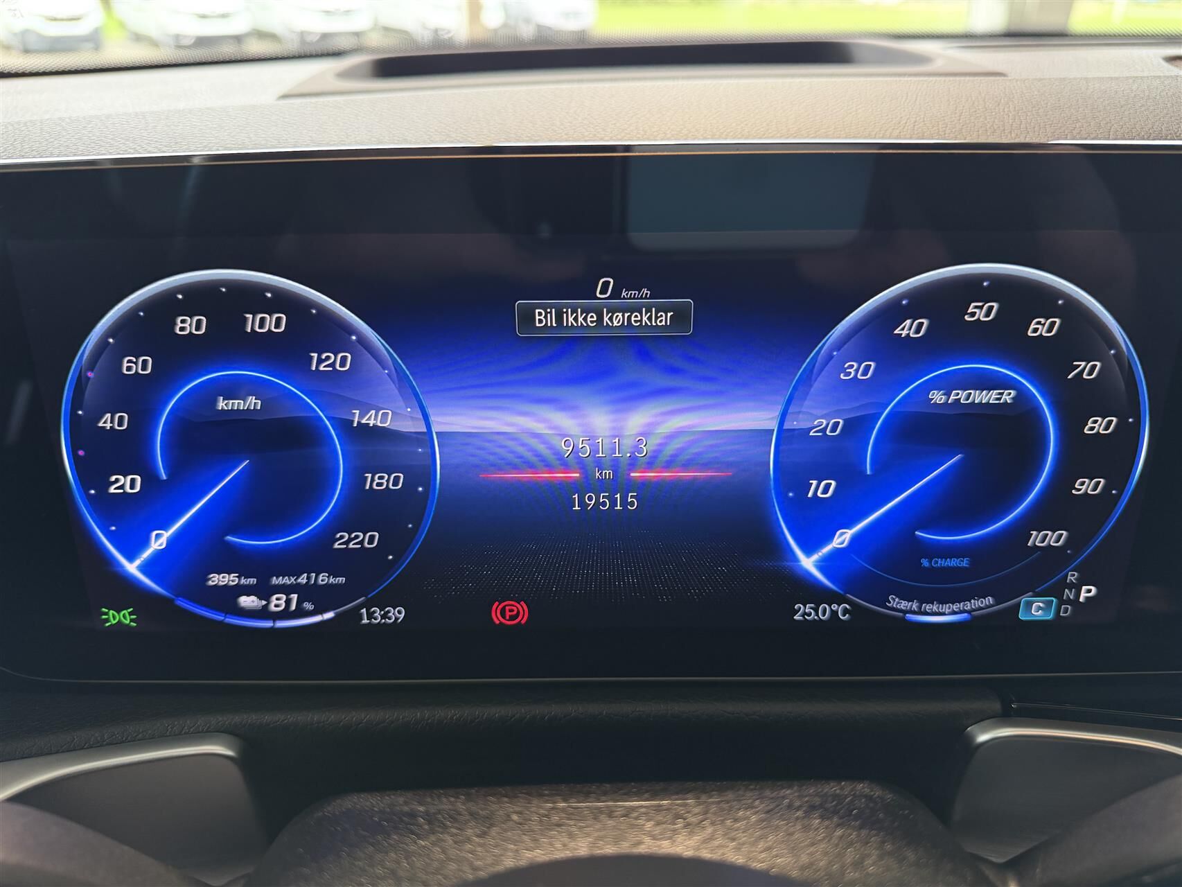 Billede af Mercedes-Benz EQB 250+ EL AMG Premium 190HK 5d Aut.