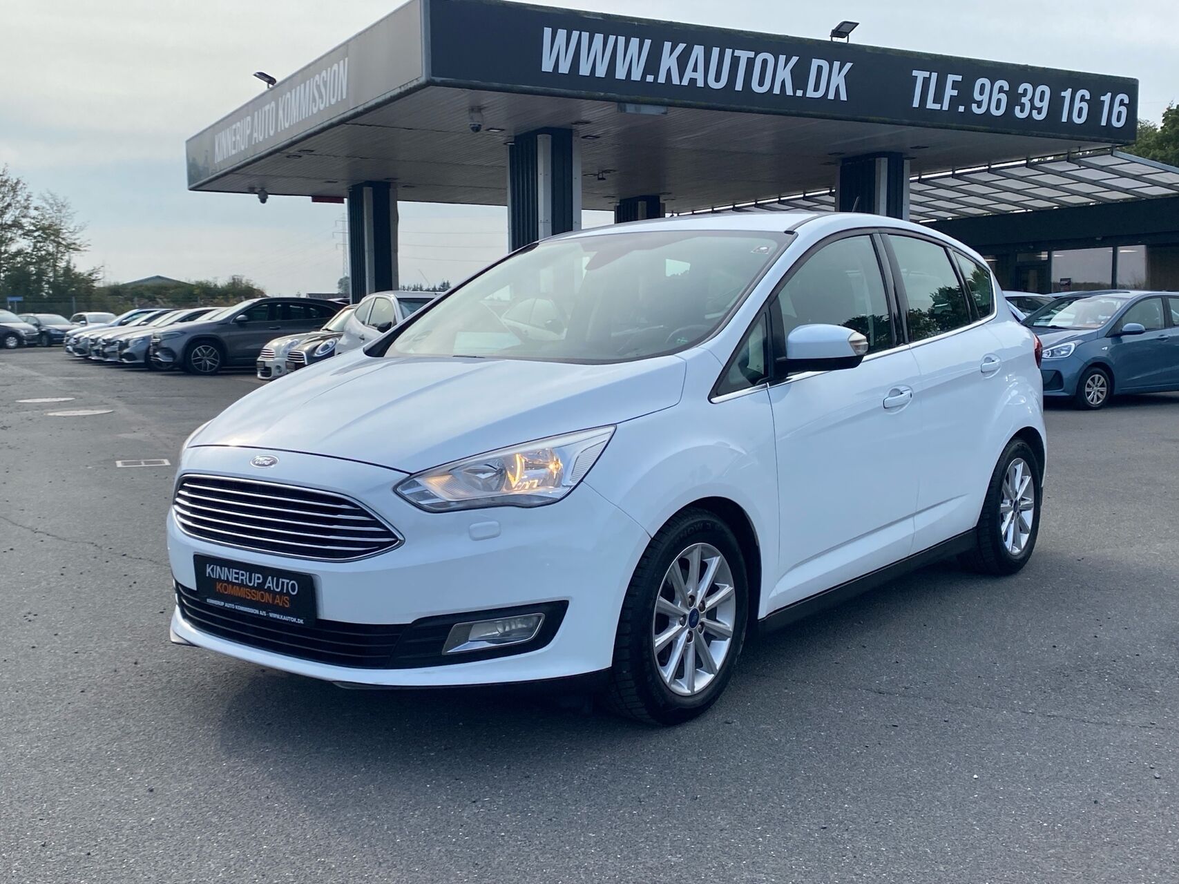 Billede af Ford C-MAX 1,0 EcoBoost Titanium 125HK 6g